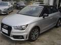 Audi A1 Sportback 1.6 tdi S Line Edition 90cv Argento - thumbnail 1