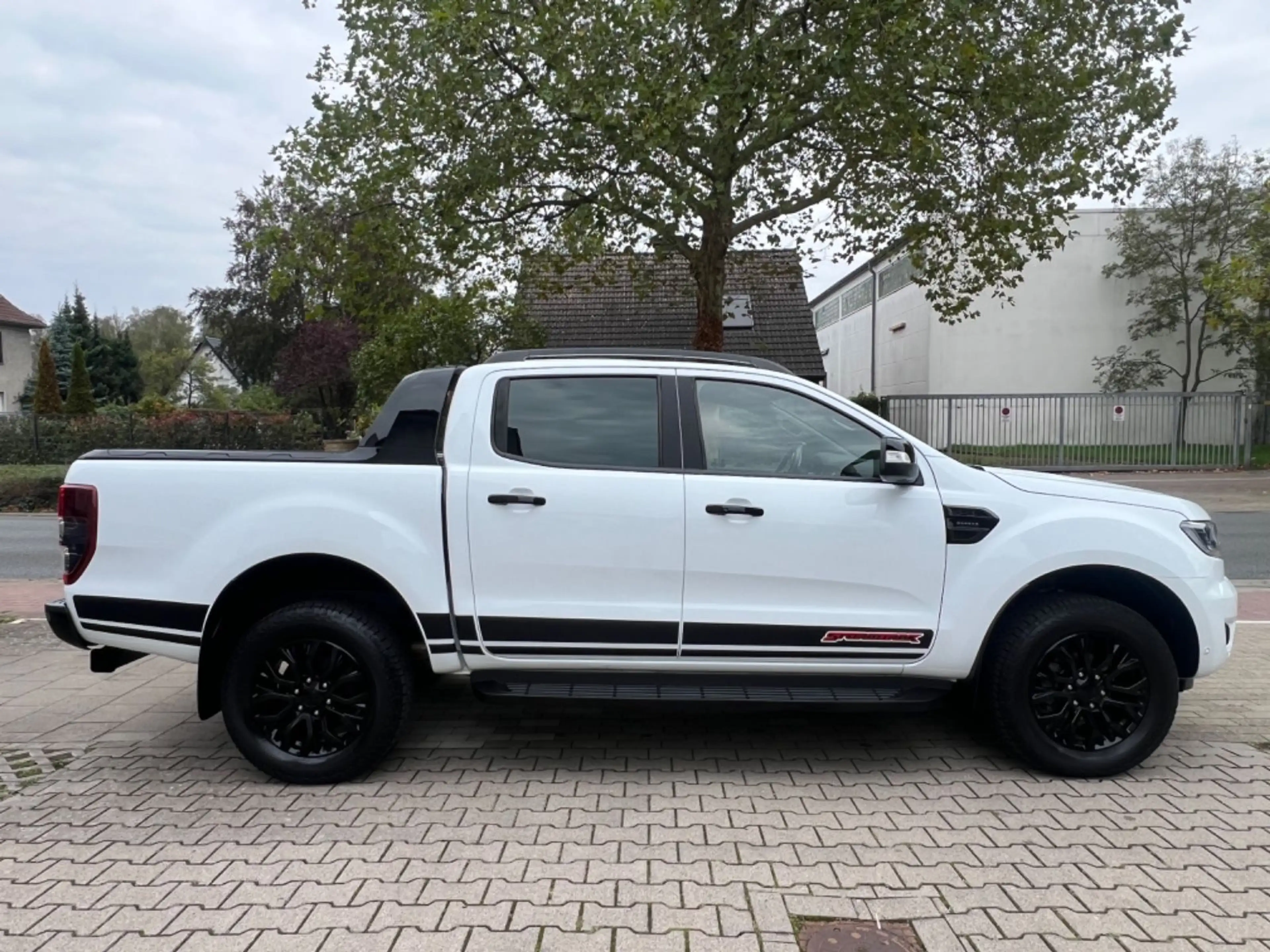 Ford Ranger STORMTRAK 4x4 Standheizung MwSt 1 HAND — photo 8
