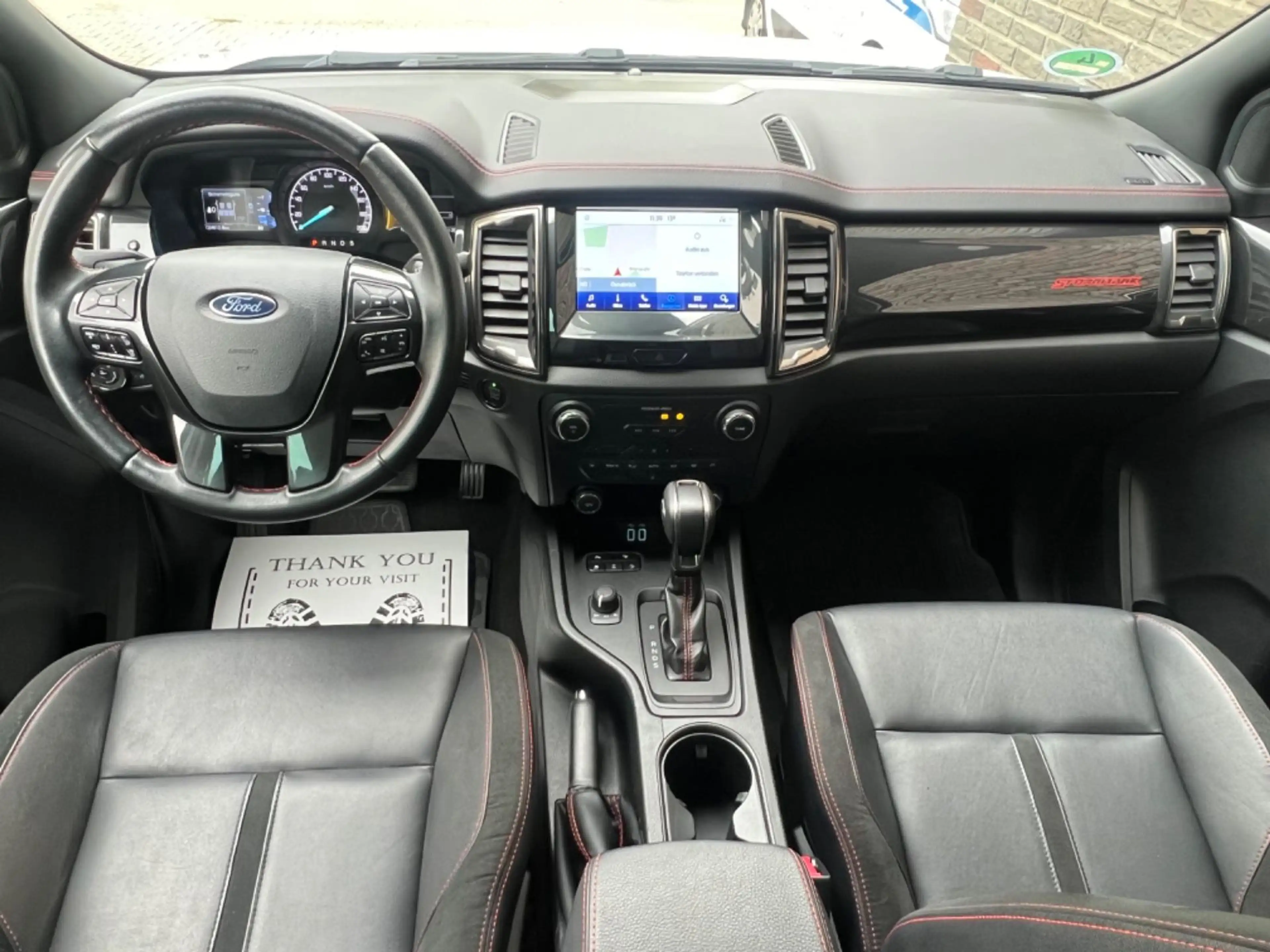 Ford Ranger STORMTRAK 4x4 Standheizung MwSt 1 HAND — photo 15