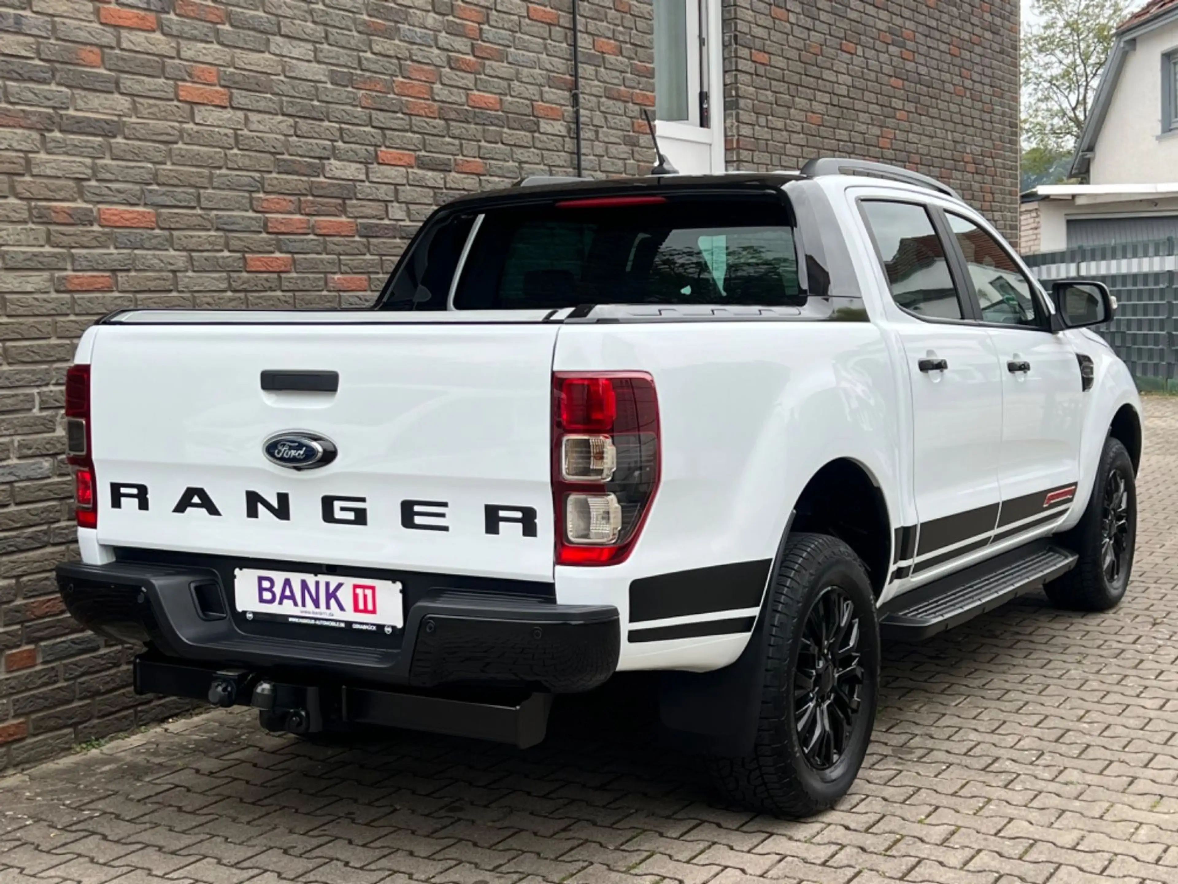 Ford Ranger STORMTRAK 4x4 Standheizung MwSt 1 HAND — photo 9