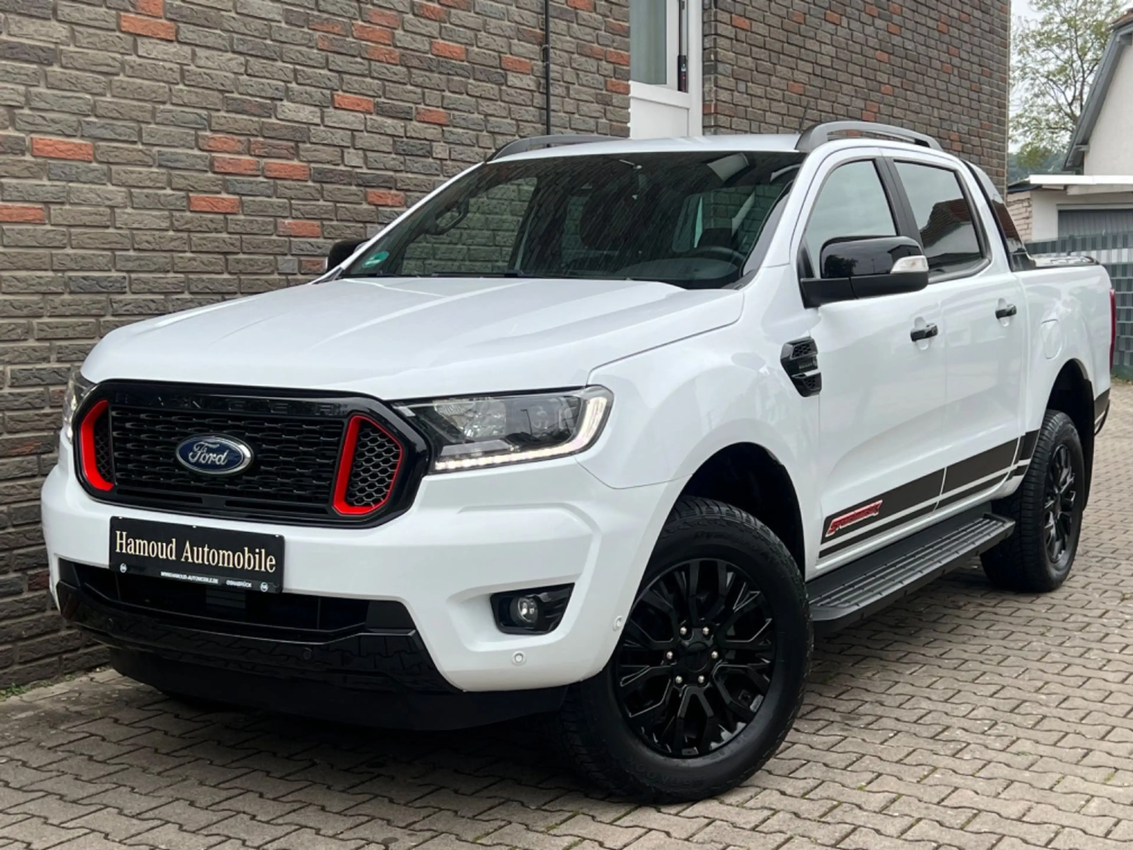 Ford Ranger STORMTRAK 4x4 Standheizung MwSt 1 HAND