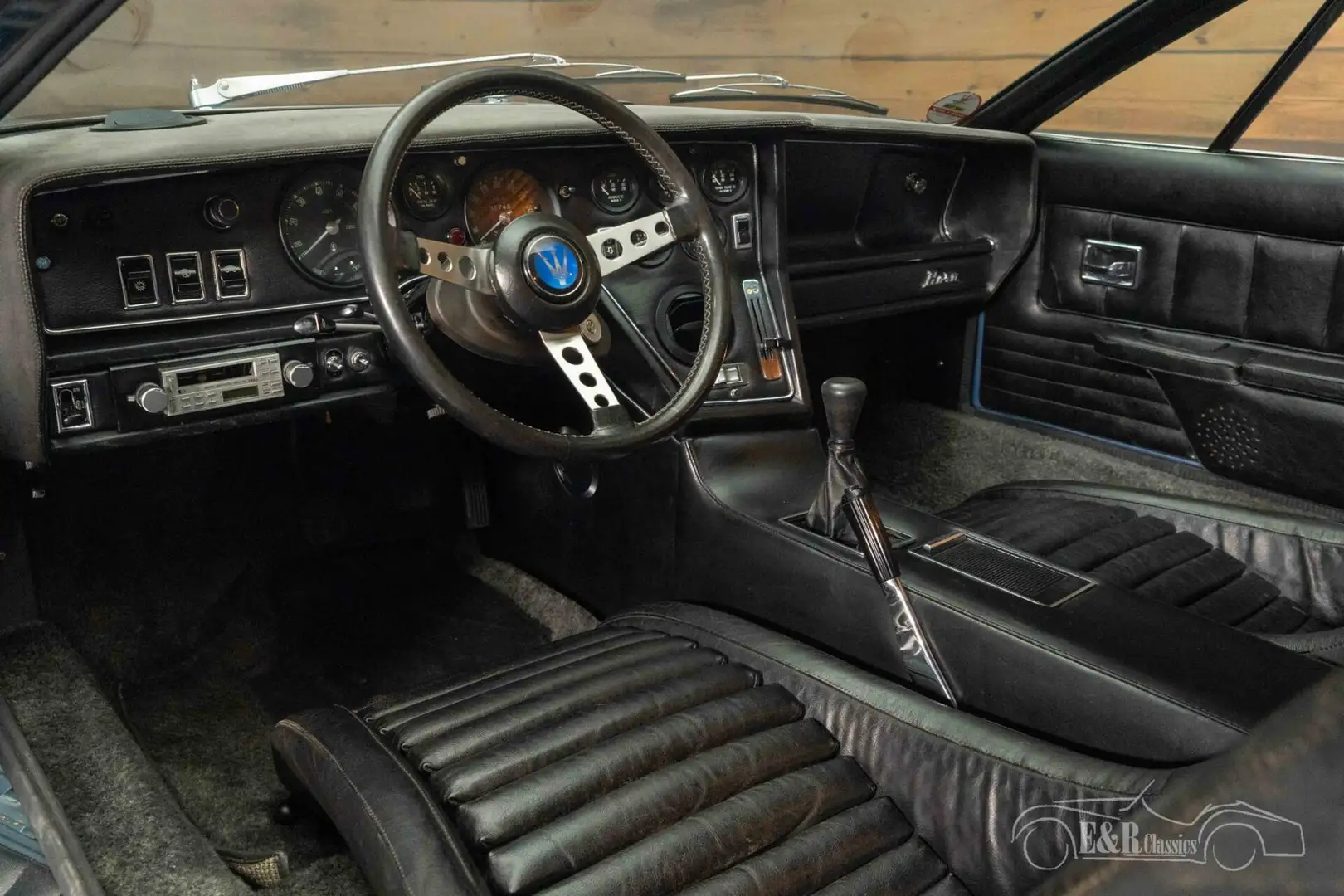 Maserati Bora | Body-off gerestaureerd | Topstaat | 1972 Albastru - 2