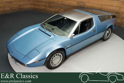 Maserati Bora | Body-off gerestaureerd | Topstaat | 1972
