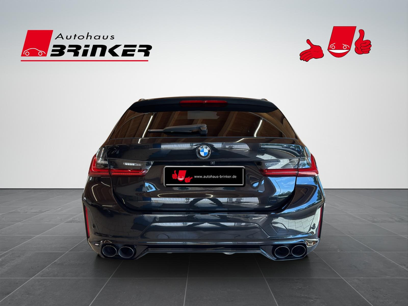 BMW 340 D3 Touring M340 d xDrive PanoDach AHK LED Navi — photo 5