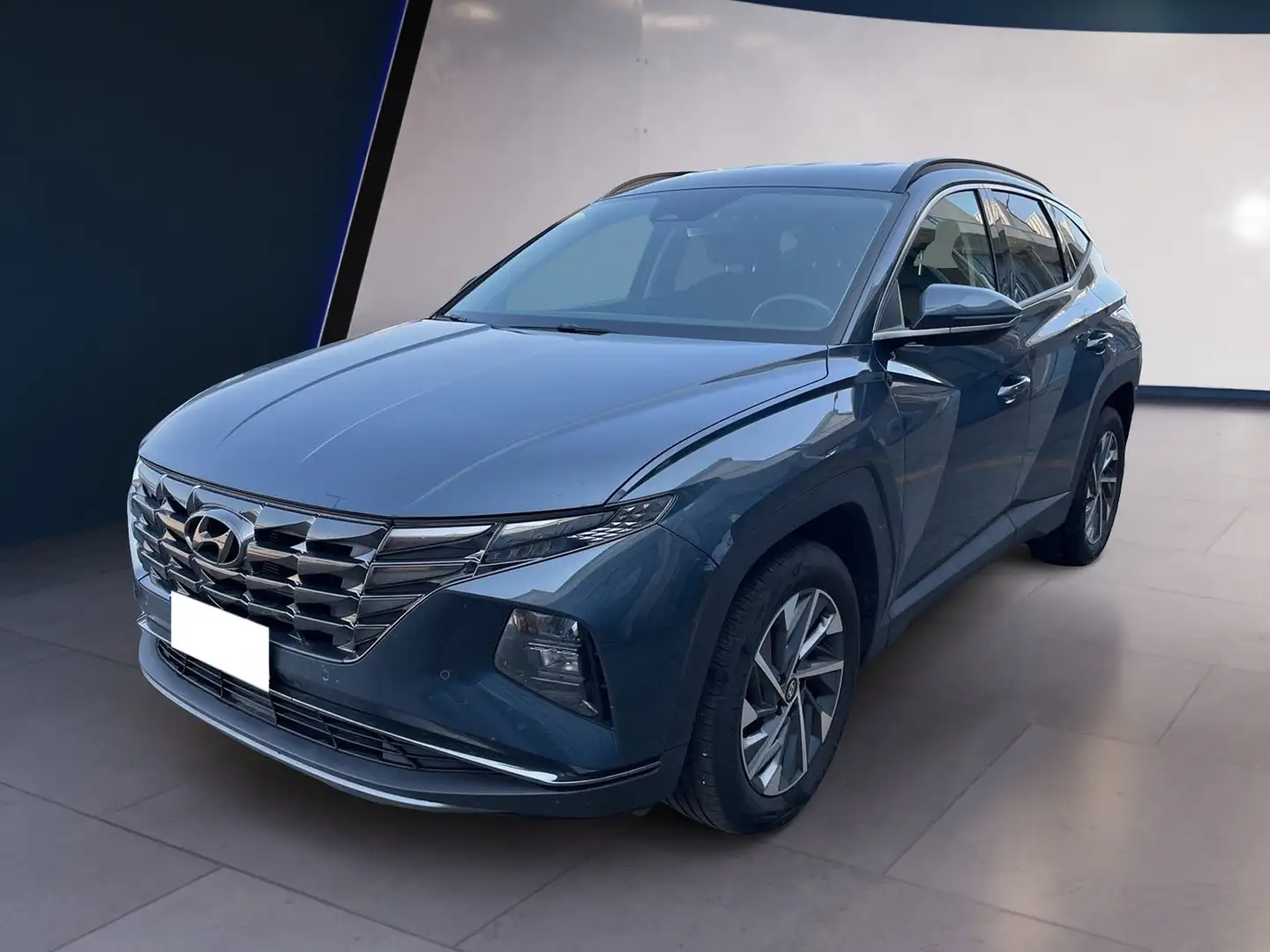 Hyundai TUCSON III 2021 1.6 crdi Xline 2wd Bleu - 2