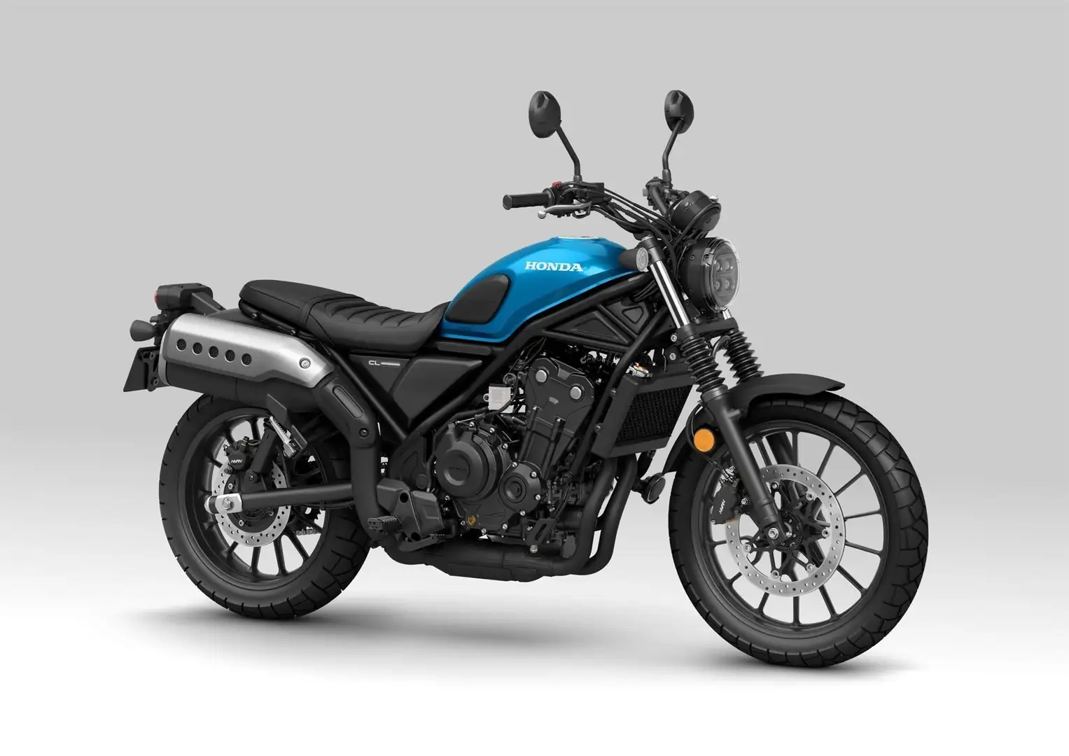 Honda CL 450 Vorführfahrzeug Blauw - 2
