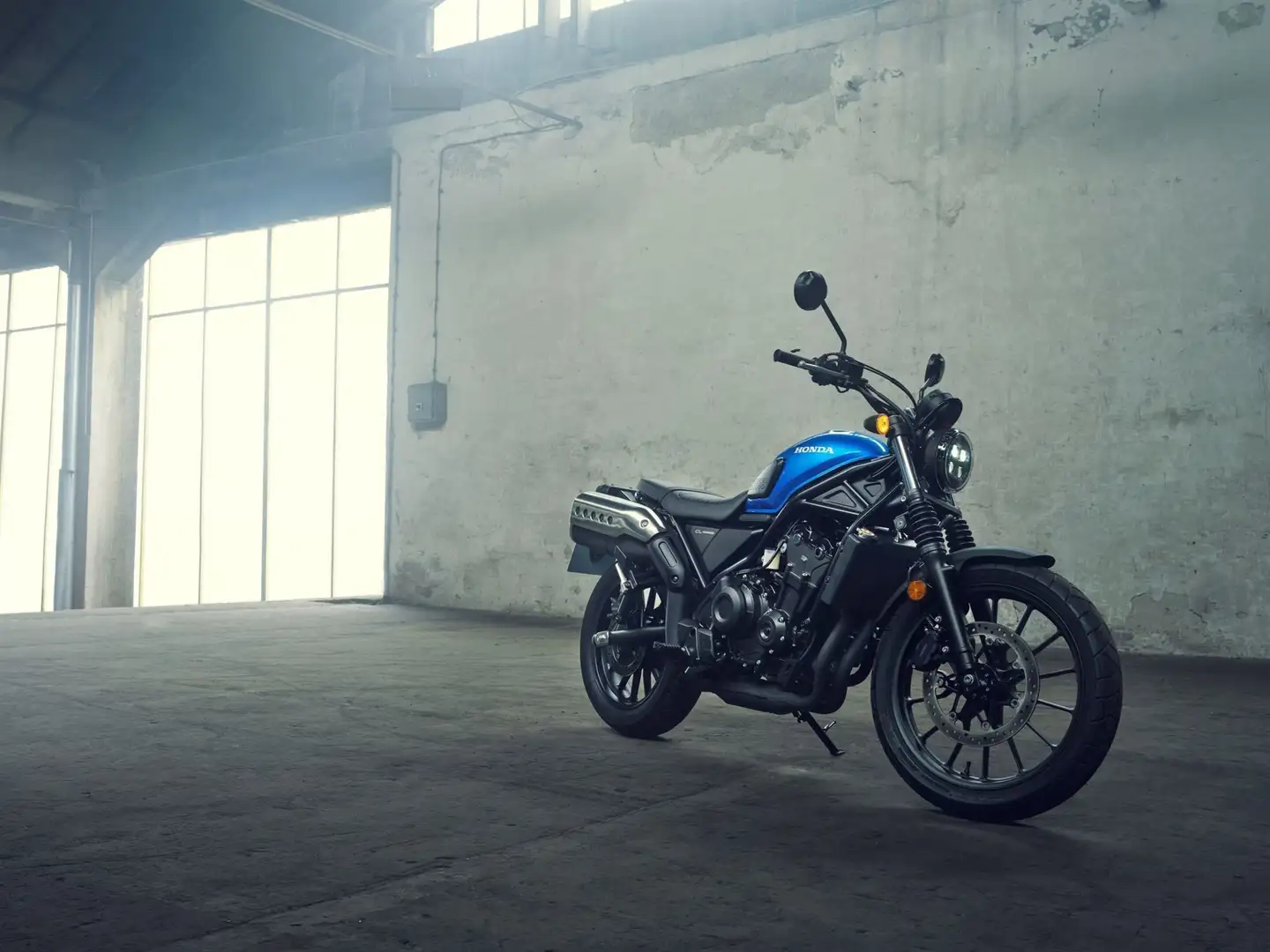Honda CL 450 Vorführfahrzeug Blauw - 1