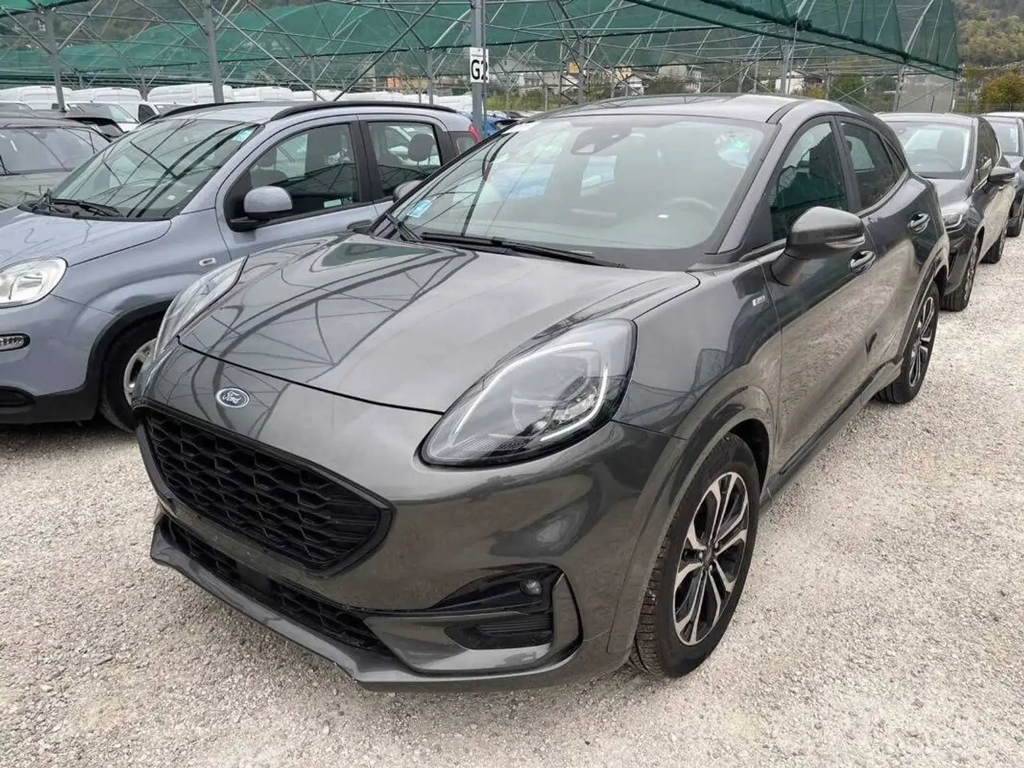 Ford Puma 1.0 ecoboost h ST-Line s&s 125cv auto Grau - 1