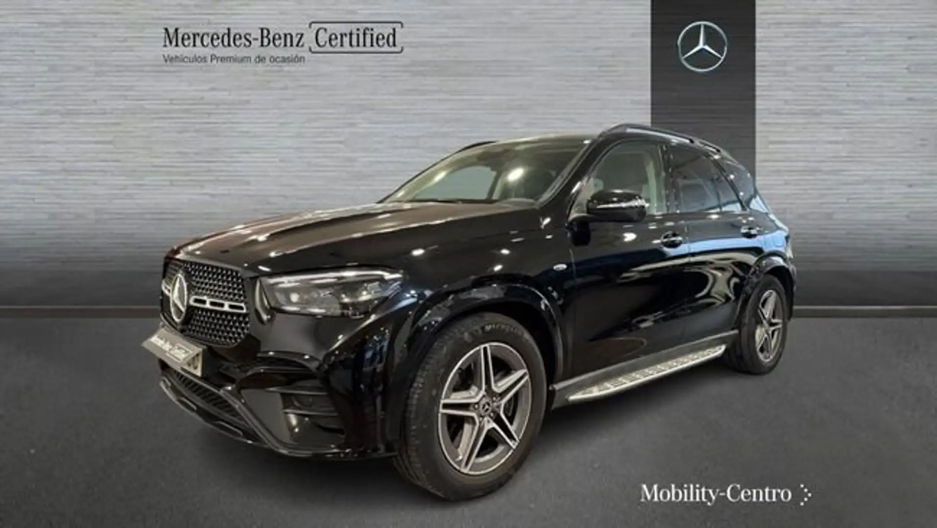 Mercedes-Benz GLE 350 350de 4Matic Aut. Negro - 1