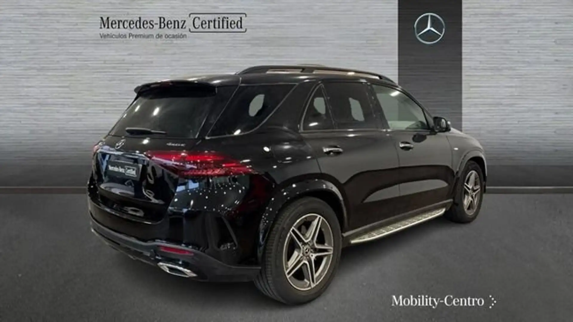 Mercedes-Benz GLE 350 350de 4Matic Aut. Negro - 2