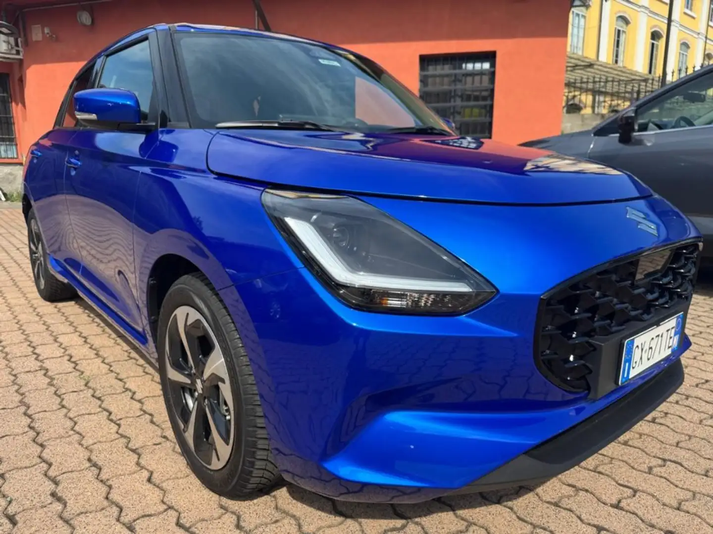 Suzuki Swift 1.2 Hybrid CVT Top (KM ZERO) Blu/Azzurro - 2