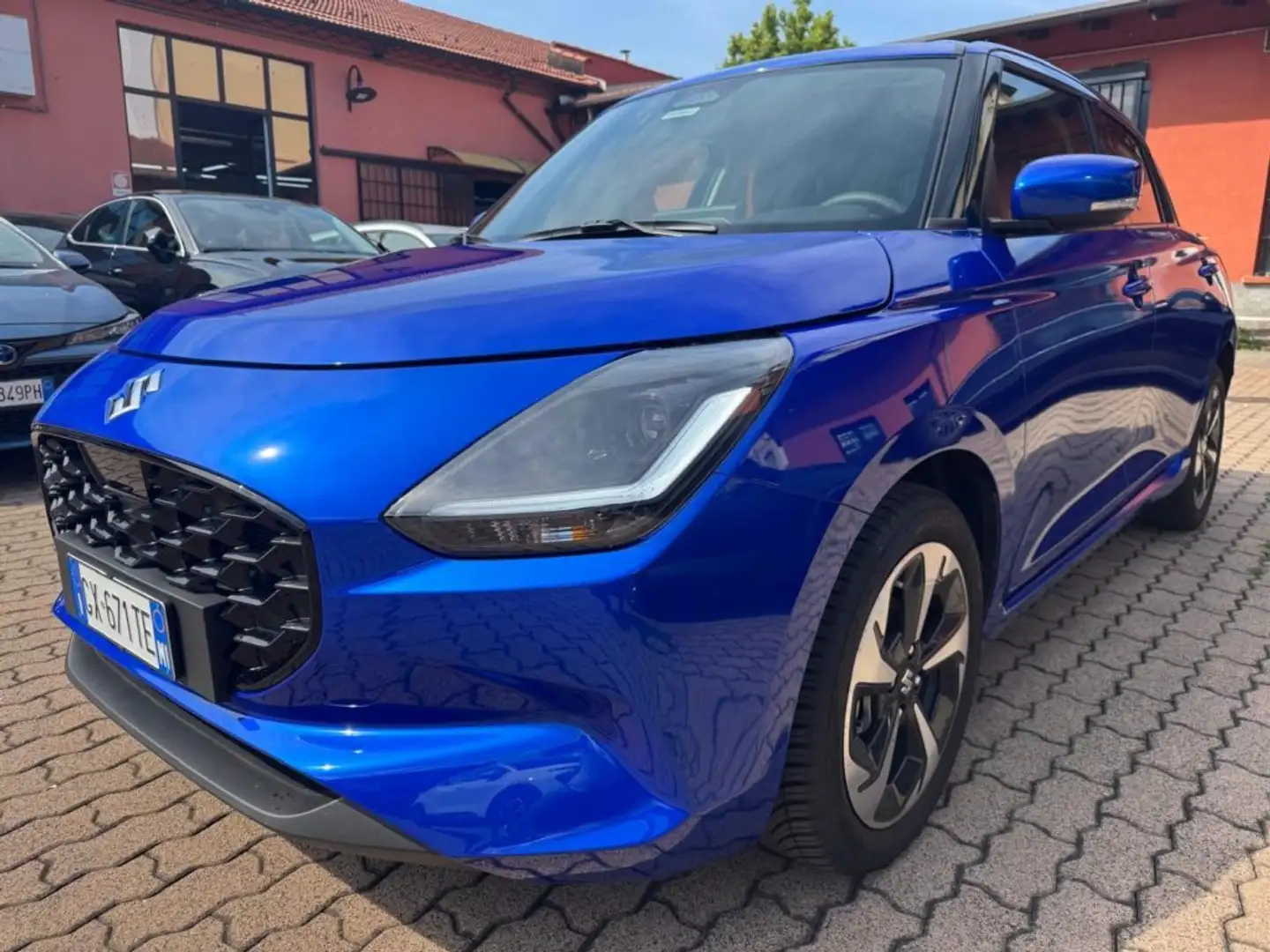 Suzuki Swift 1.2 Hybrid CVT Top (KM ZERO) Blu/Azzurro - 1