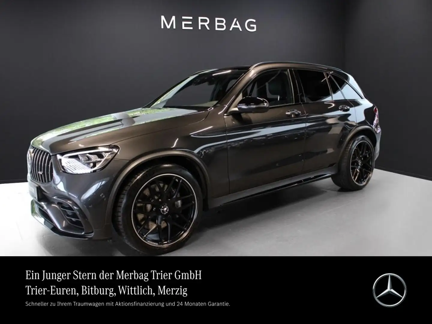Mercedes-Benz GLC 63 AMG AMG GLC 63 4M *Performance AERO Night Pano RIDE Grau - 1