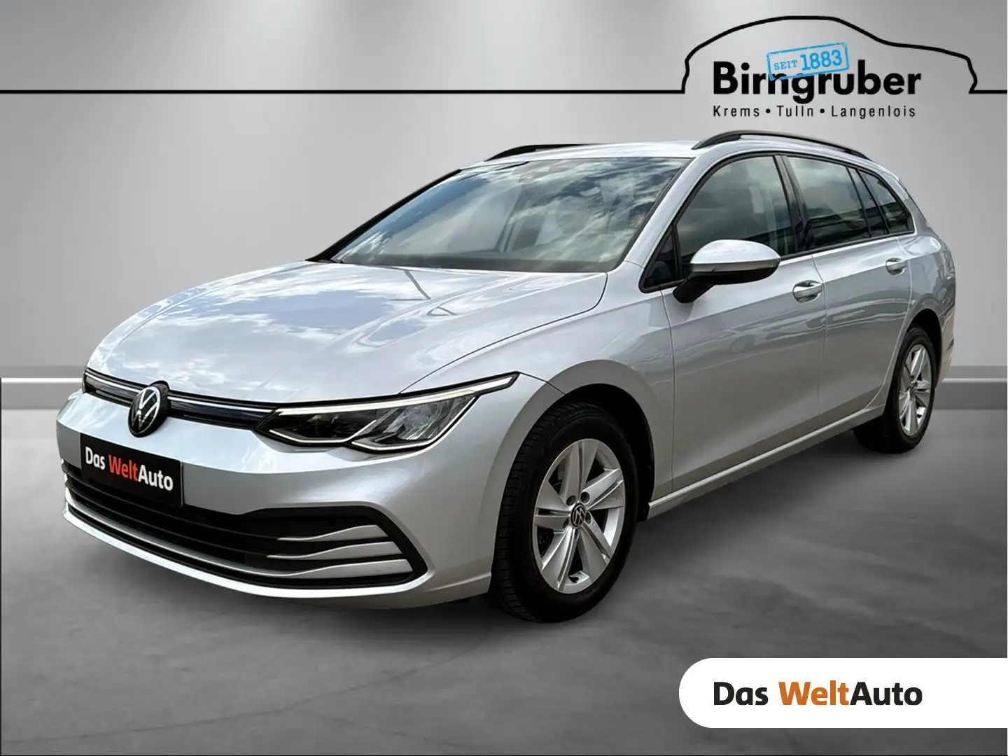Volkswagen Golf Variant Life TDI DSG Silber - 1