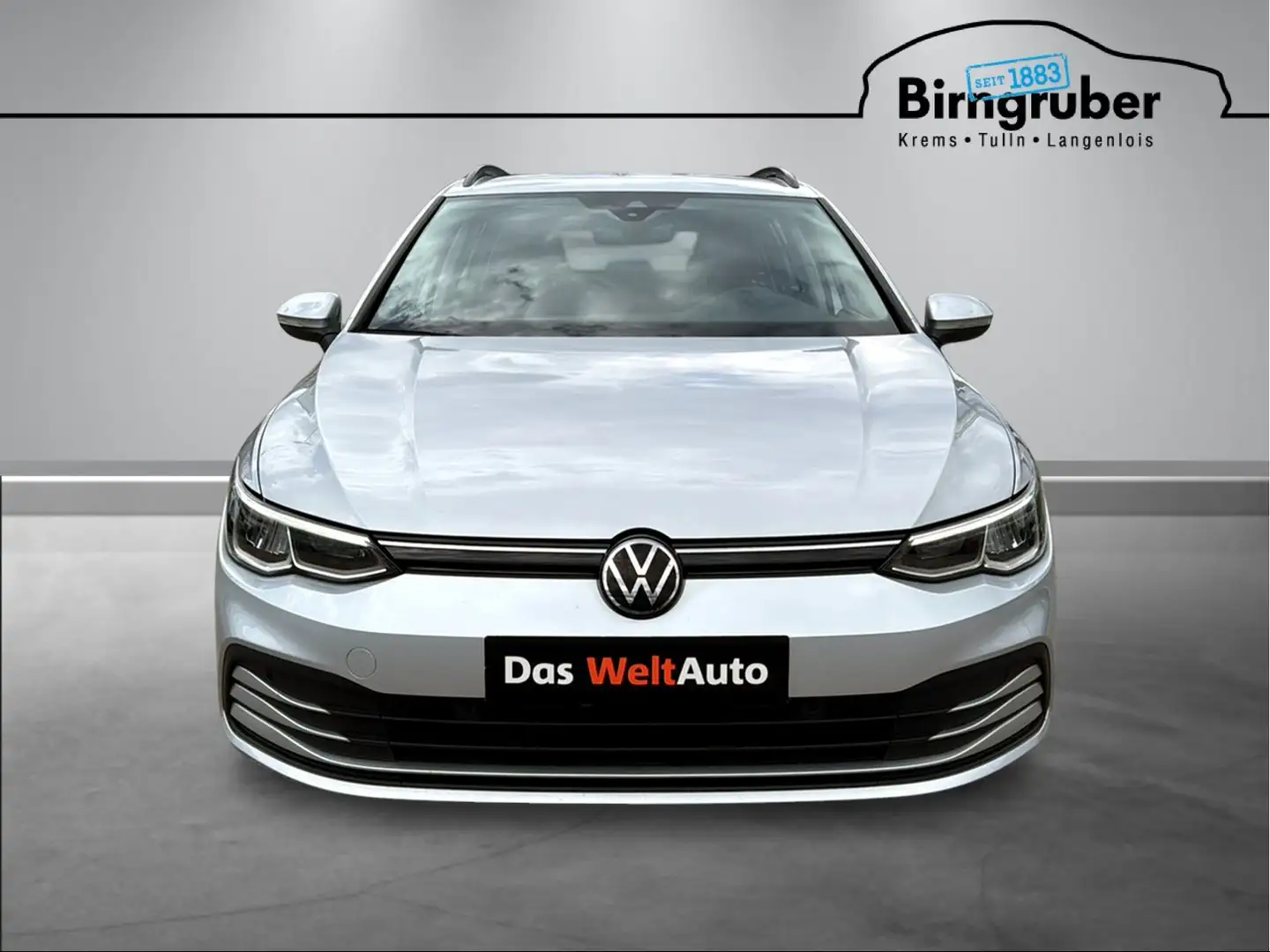 Volkswagen Golf Variant Life TDI DSG Silber - 2