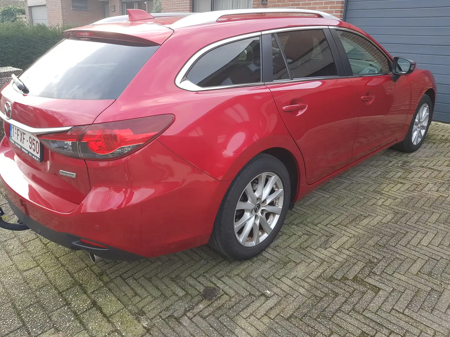 Mazda 6 6 Kombi SKYACTIV-D 150 Soul Red 2.2 diesel Rouge - 2