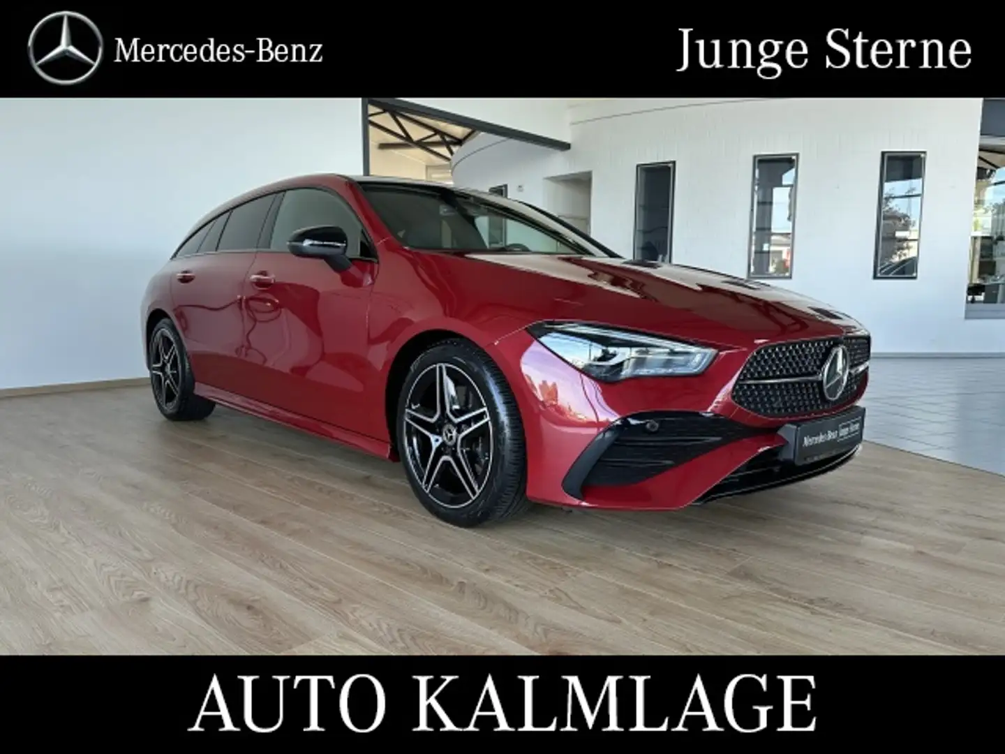 Mercedes-Benz CLA 220 CLA 220 d SB AMG PANORAMA+TOTWINKEL+KAMERA Navi/BC Rot - 1