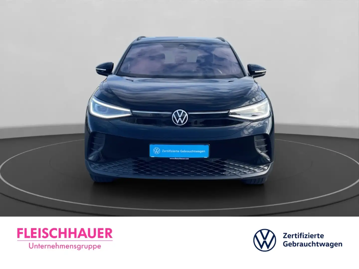 Volkswagen ID.4 Pure Performance AHK RFK 100kW Ladeleistung AssPak Schwarz - 2