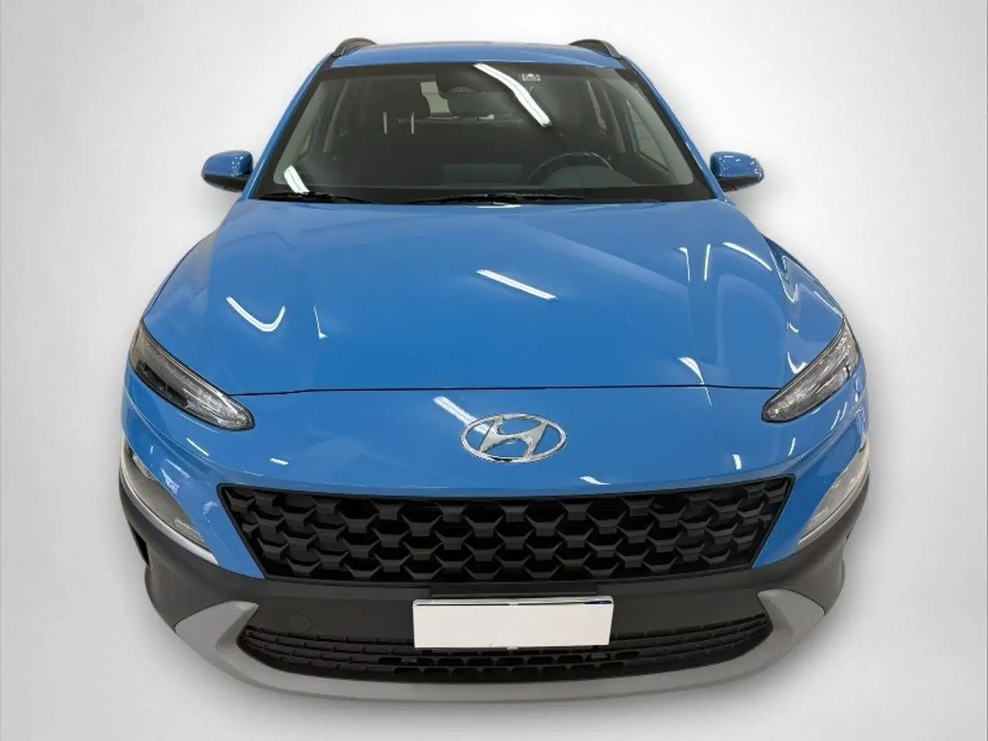 Hyundai KONA Kona 1.6 hev Xtech 2wd dct Blu/Azzurro - 2