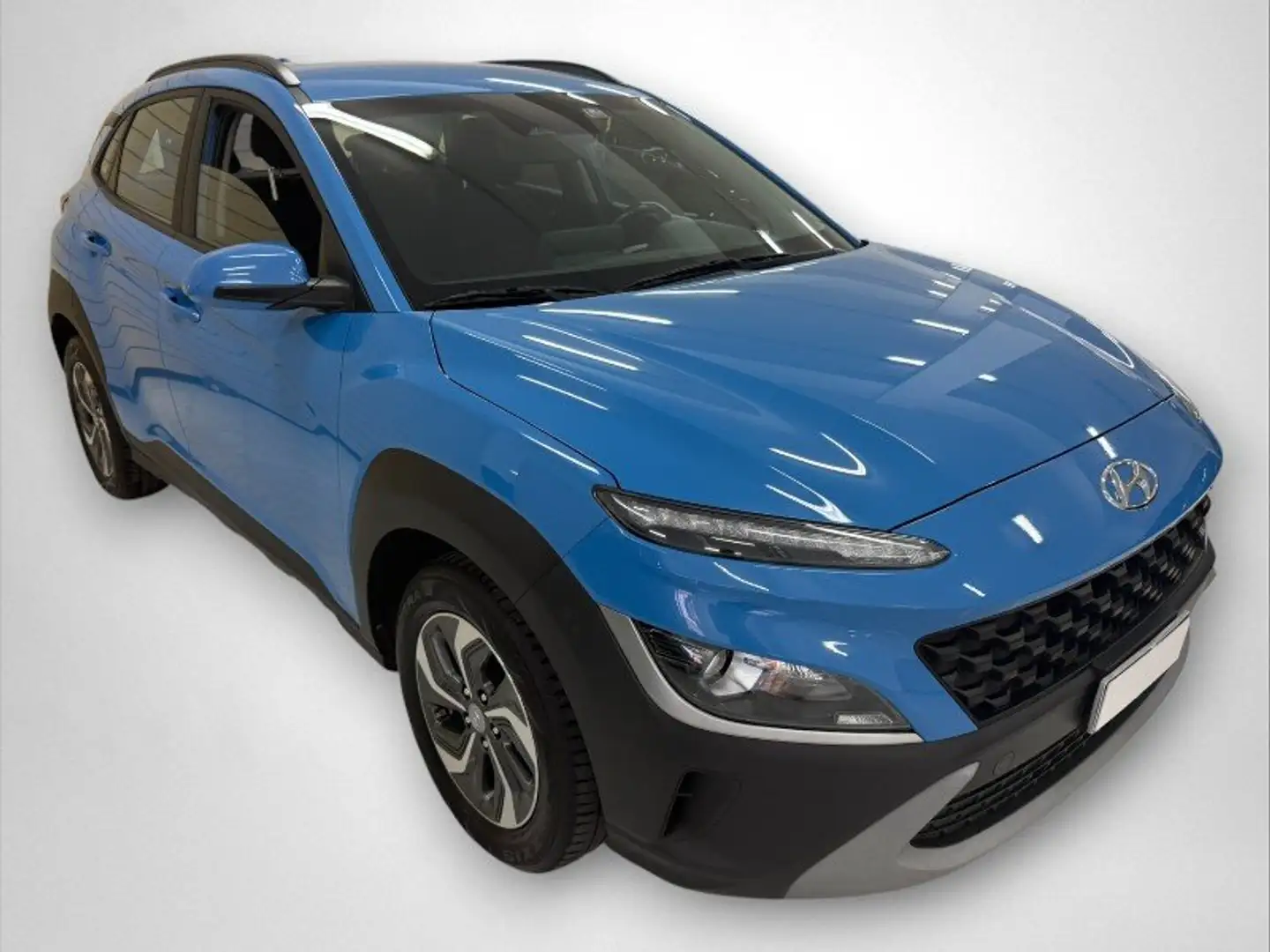 Hyundai KONA Kona 1.6 hev Xtech 2wd dct Blu/Azzurro - 1