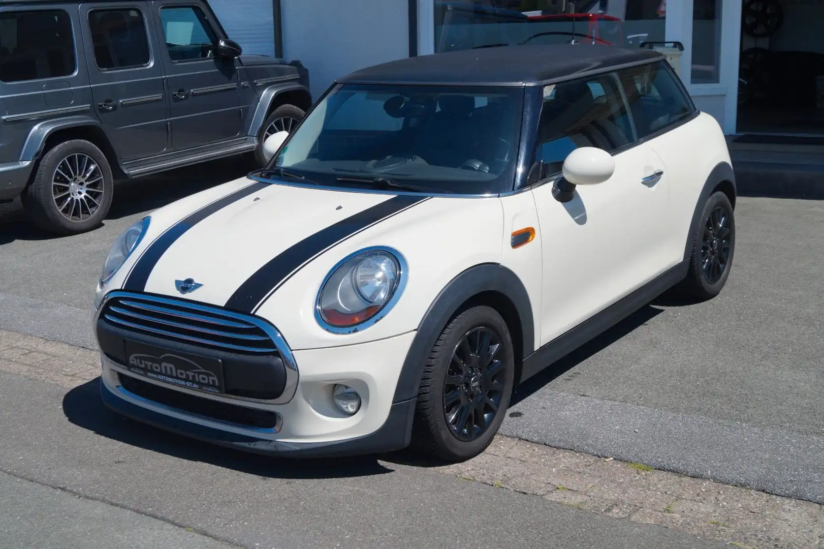MINI One D*Leder*Klima*Ambiente*PDC*SHZ*ALU*Garantie Weiß - 1