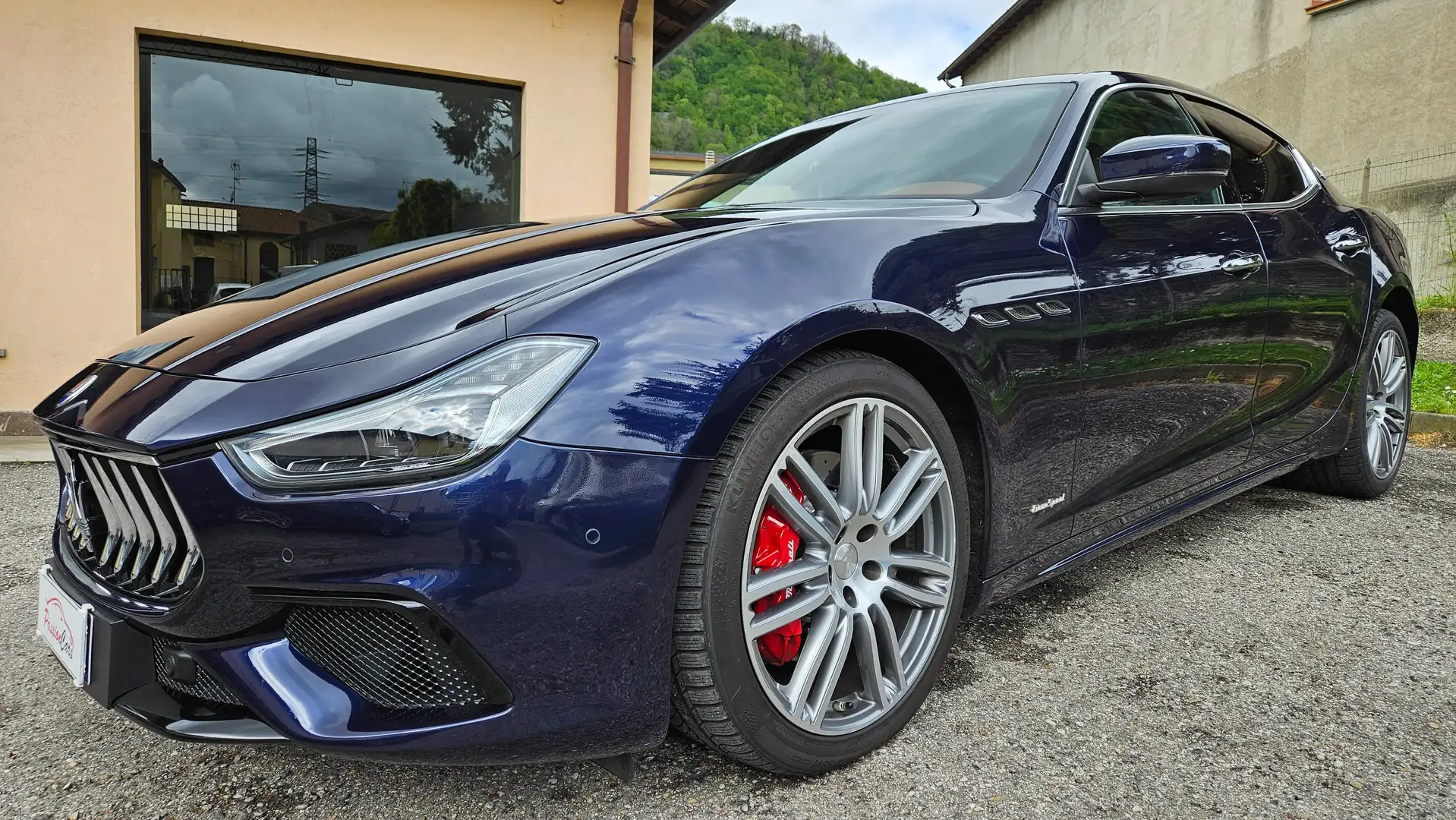 Maserati Ghibli Ghibli 3.0 V6 Gransport OTTIMO PREZZO! Blu/Azzurro - 1
