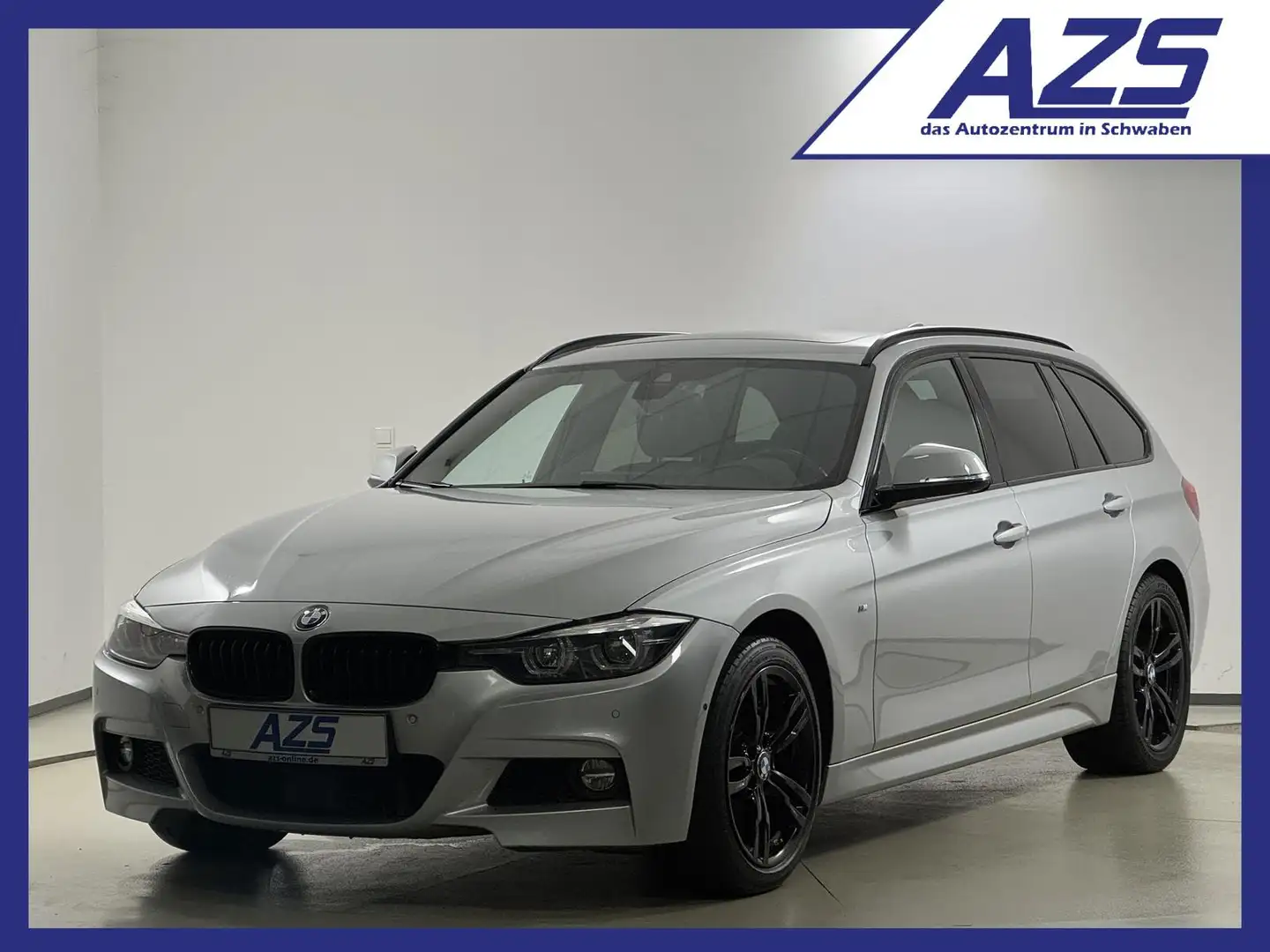 BMW 330 d T xDrive M Sport Shadow AHK Pano LED Leder Argento - 1