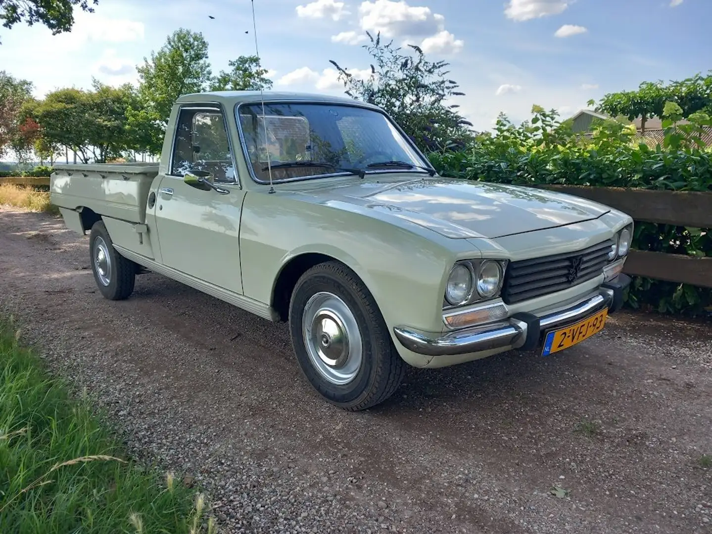 Peugeot 504 1983 diesel pick up - 2