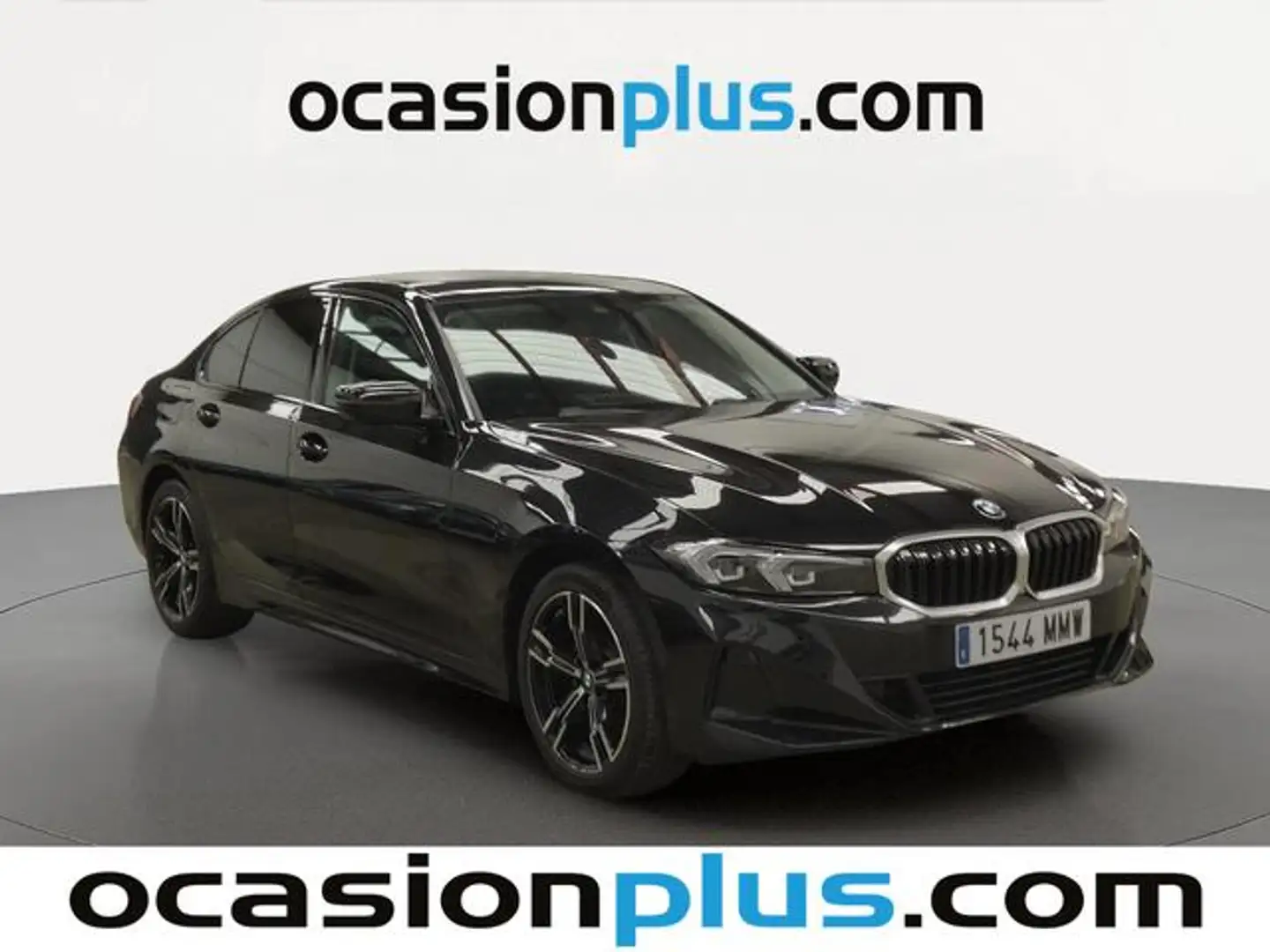 BMW 320 320dA Negro - 2