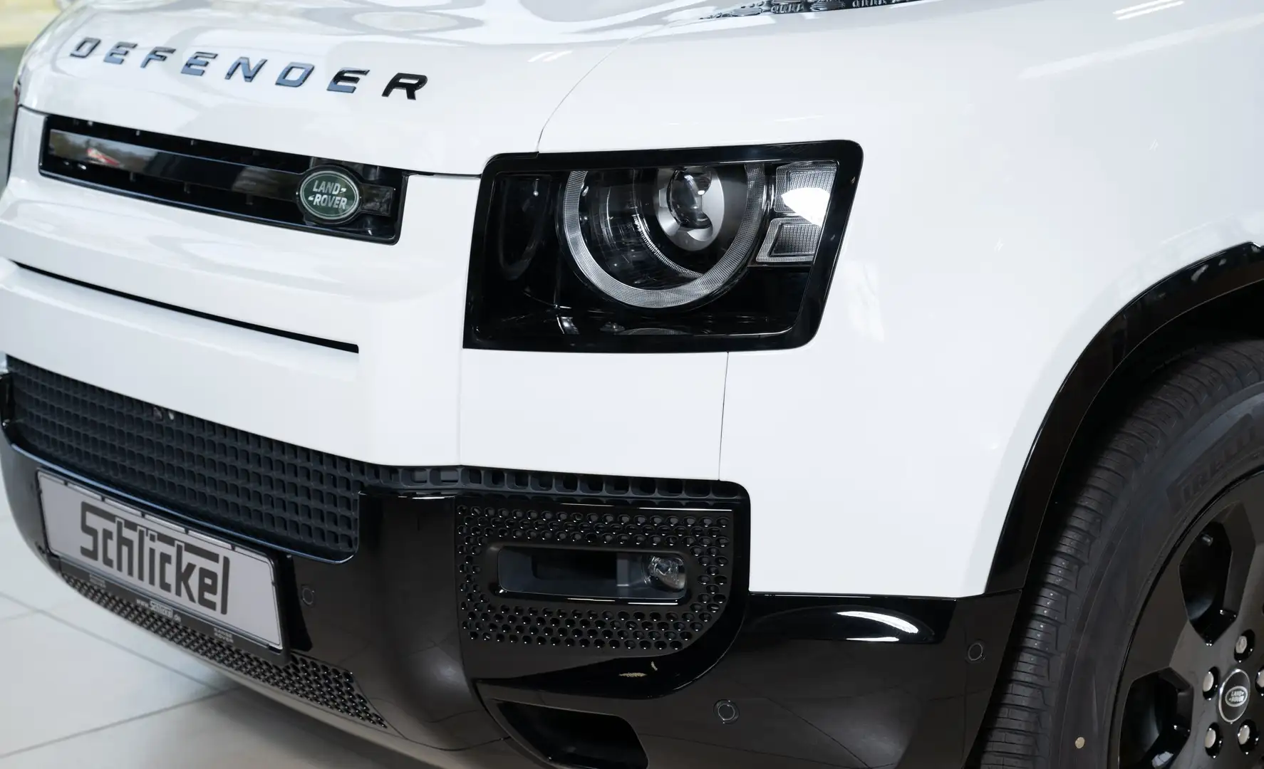 Land Rover Defender 110 D300 AWD X-Dynamic HSE Leder ACC Panoramadach White - 2