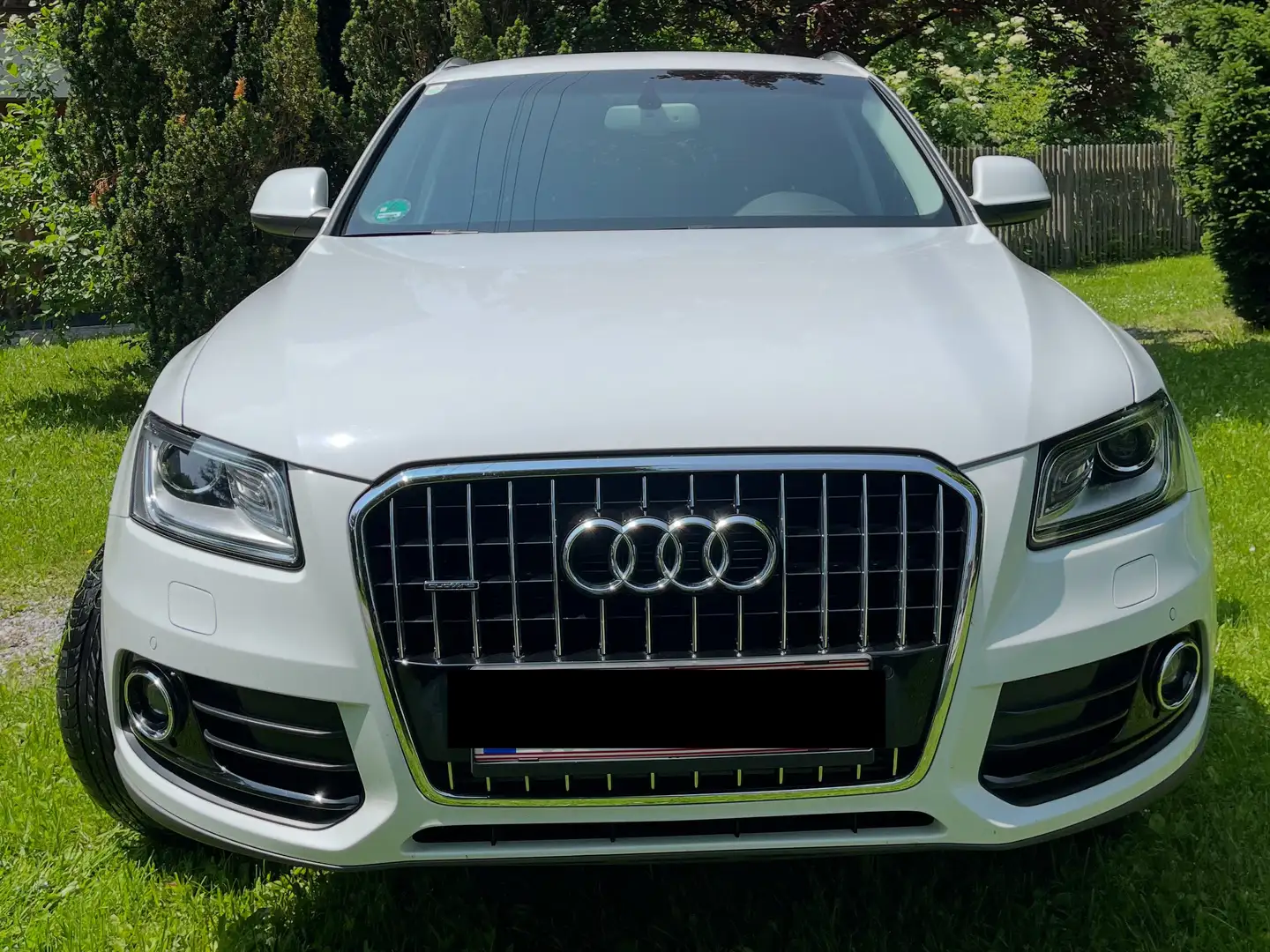 Audi Q5 Q5 2,0 TDI quattro Style DPF Style Weiß - 2