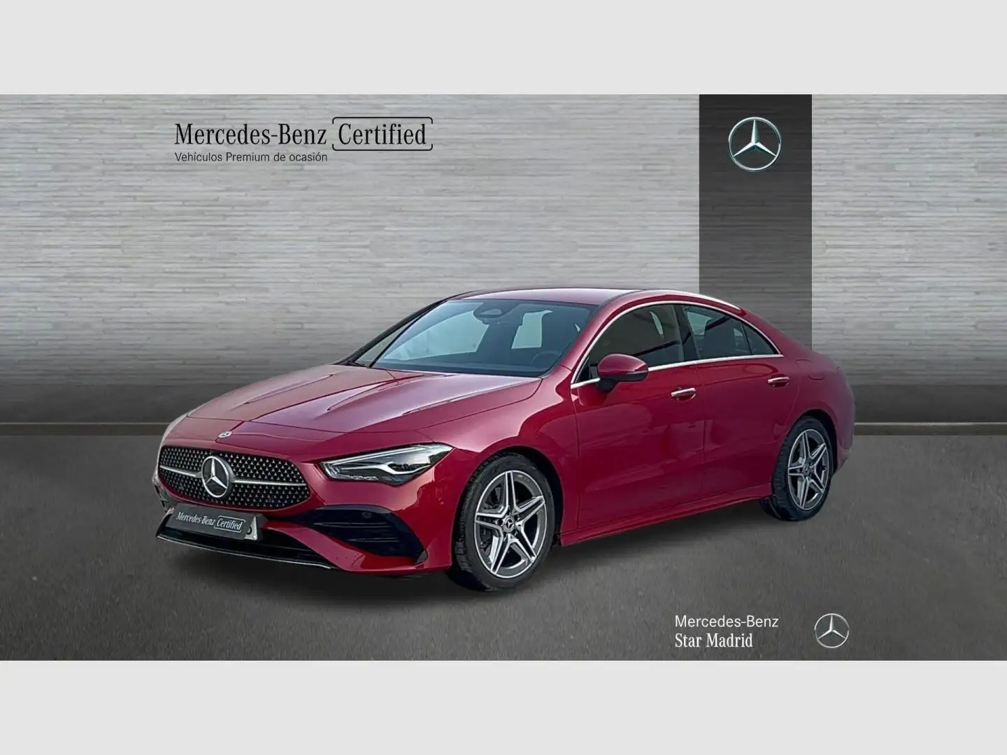 Mercedes-Benz CLA 200 D DCT Roşu - 1