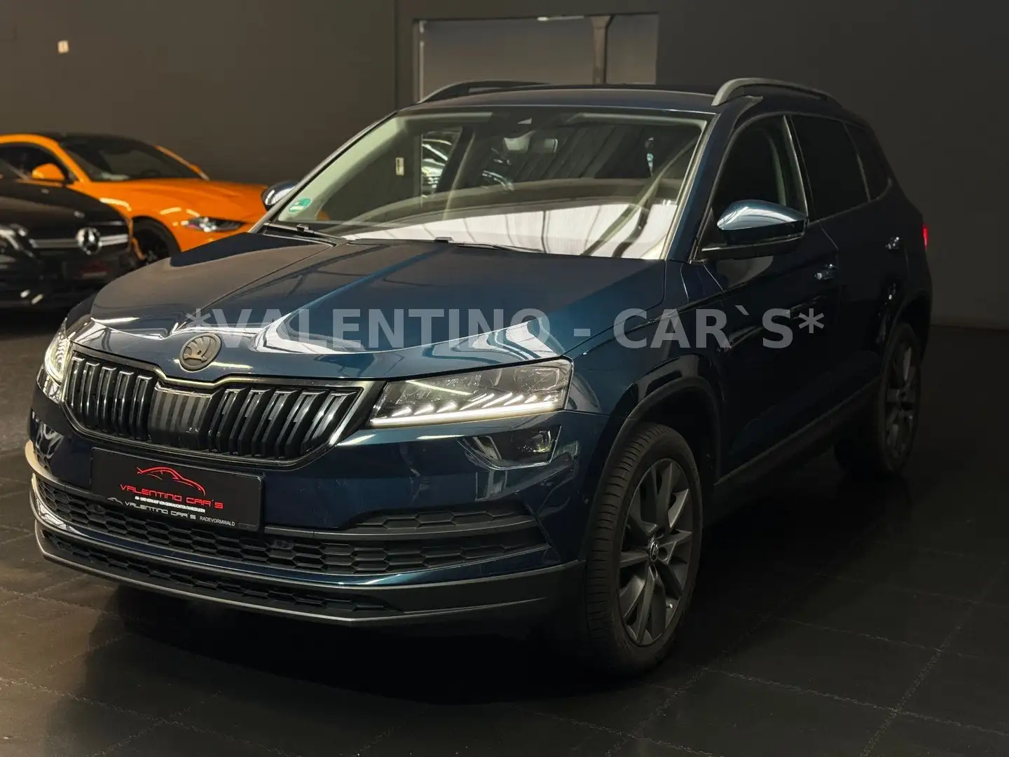 Skoda Karoq Style Virtual/DSG/Navi/Temp/Kam/Shz/ACC Blau - 2