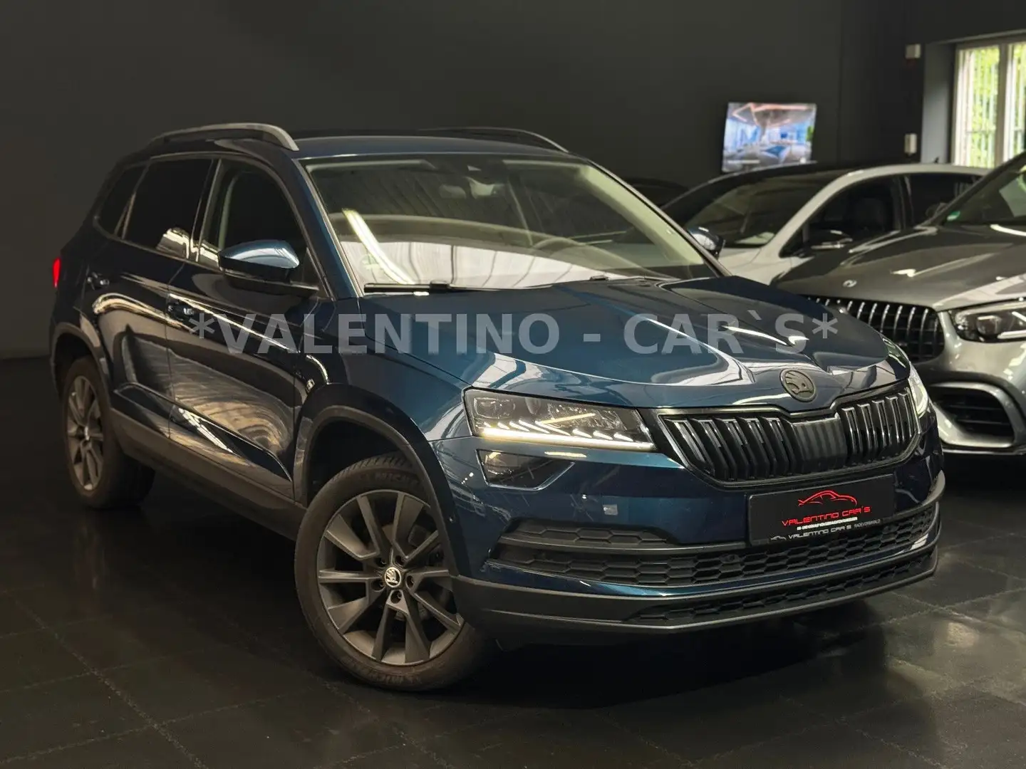 Skoda Karoq Style Virtual/DSG/Navi/Temp/Kam/Shz/ACC Blau - 1