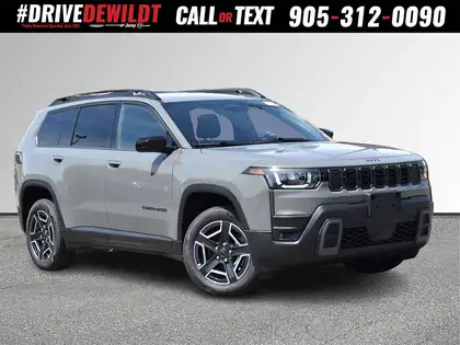 Gray 2026 Jeep Cherokee SUV / Crossover Four-Wheel Drive Automatic
