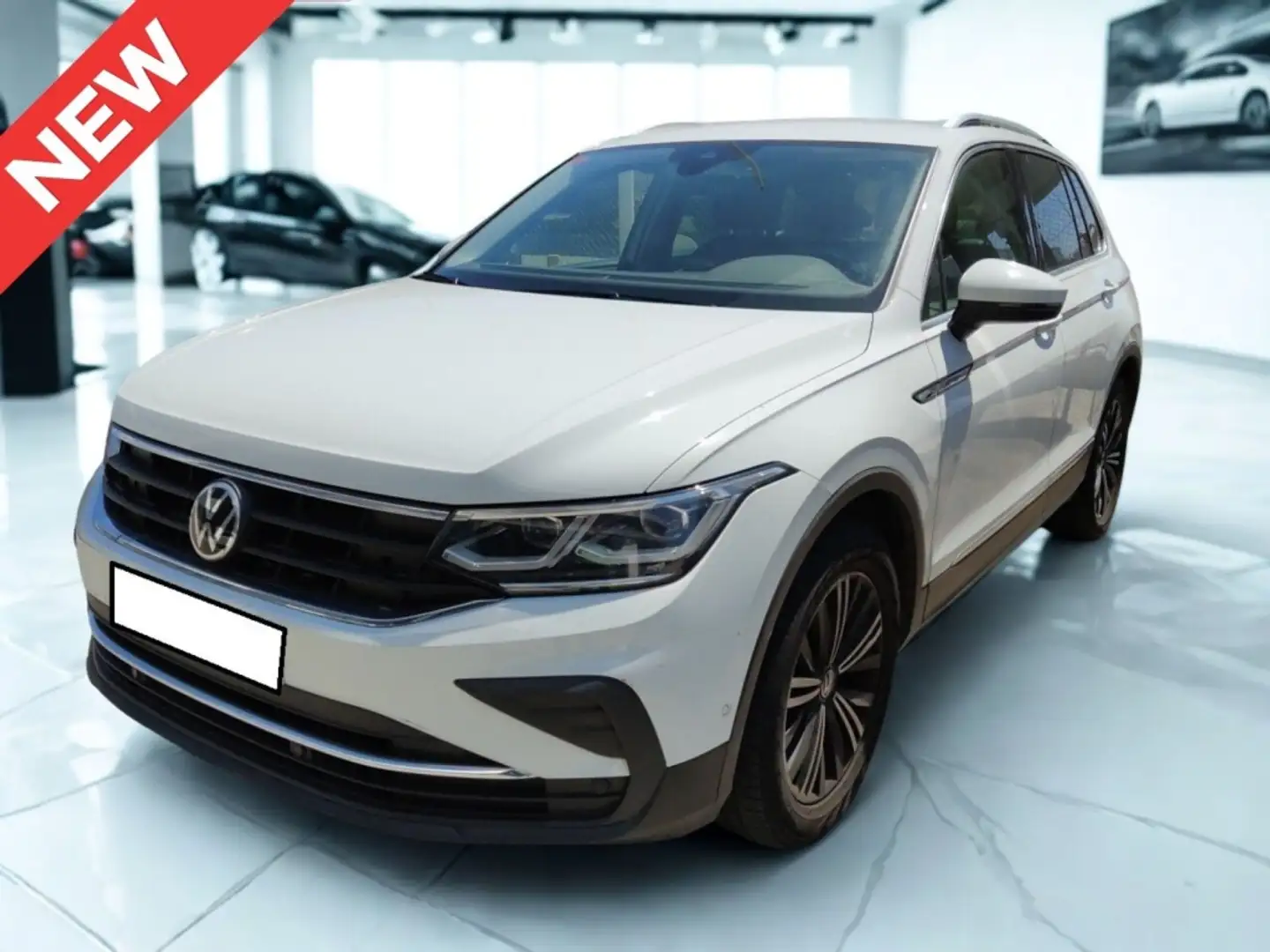 Volkswagen Tiguan 1.5 TSI Life DSG 110kW Blanco - 1