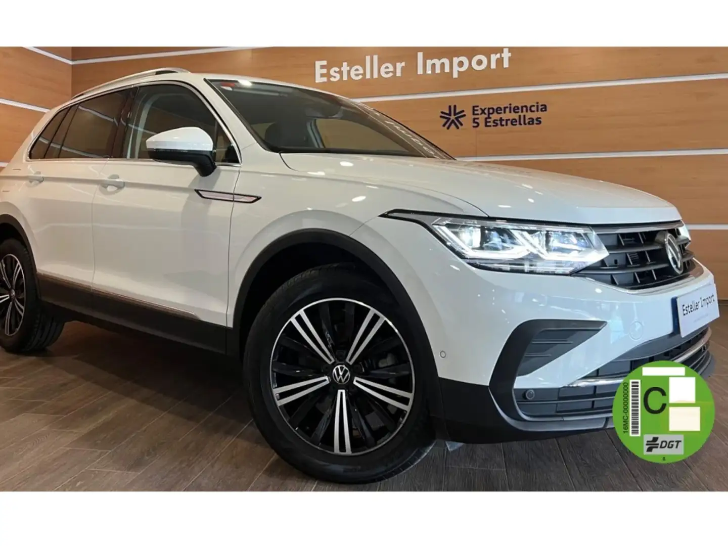 Volkswagen Tiguan 1.5 TSI Life DSG 110kW Blanco - 1