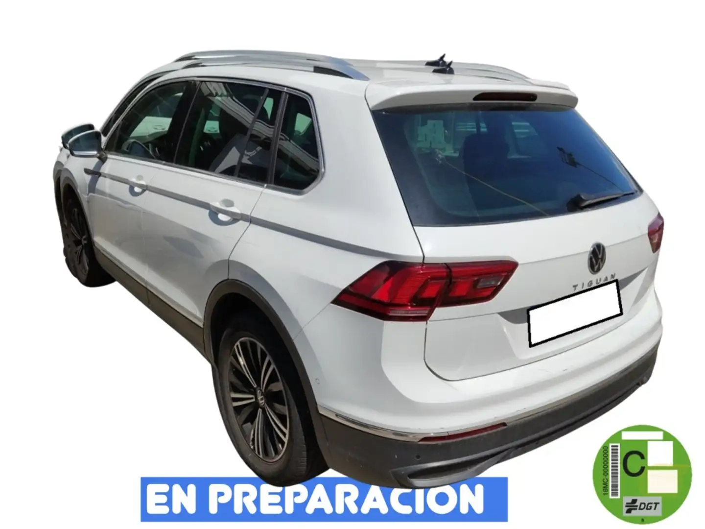 Volkswagen Tiguan 1.5 TSI Life DSG 110kW Blanc - 2