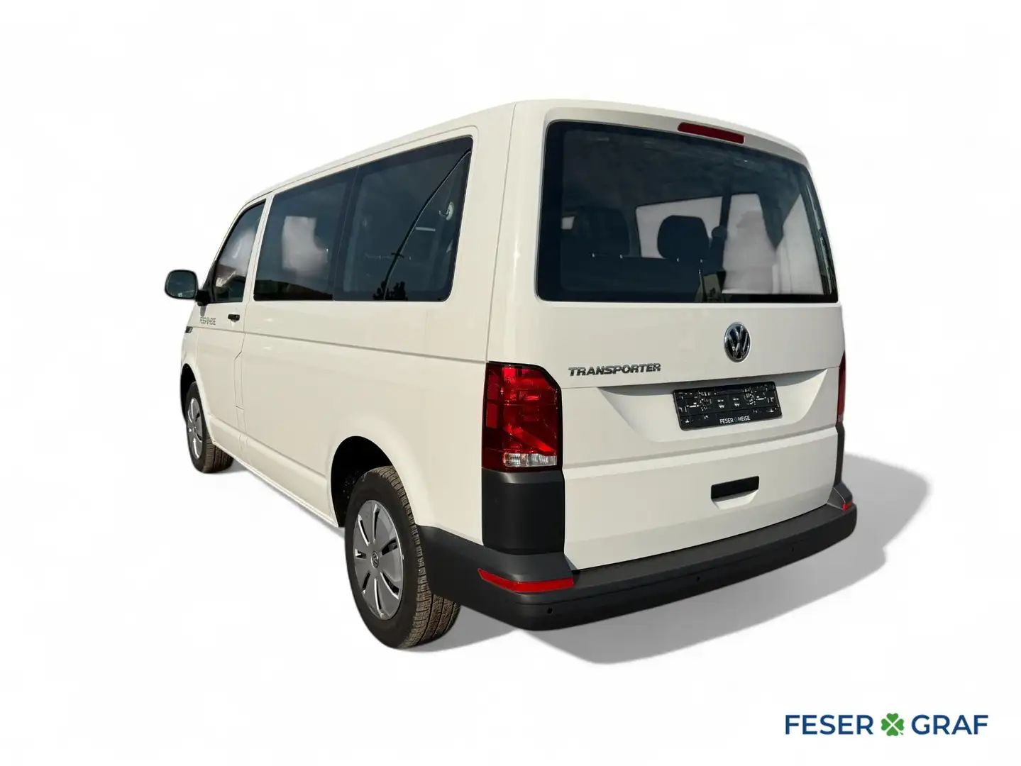 Volkswagen T6.1 Kombi 6.1 9-Sitze PDC/2xKlima/L&Sicht/Komfort-P Weiß - 2