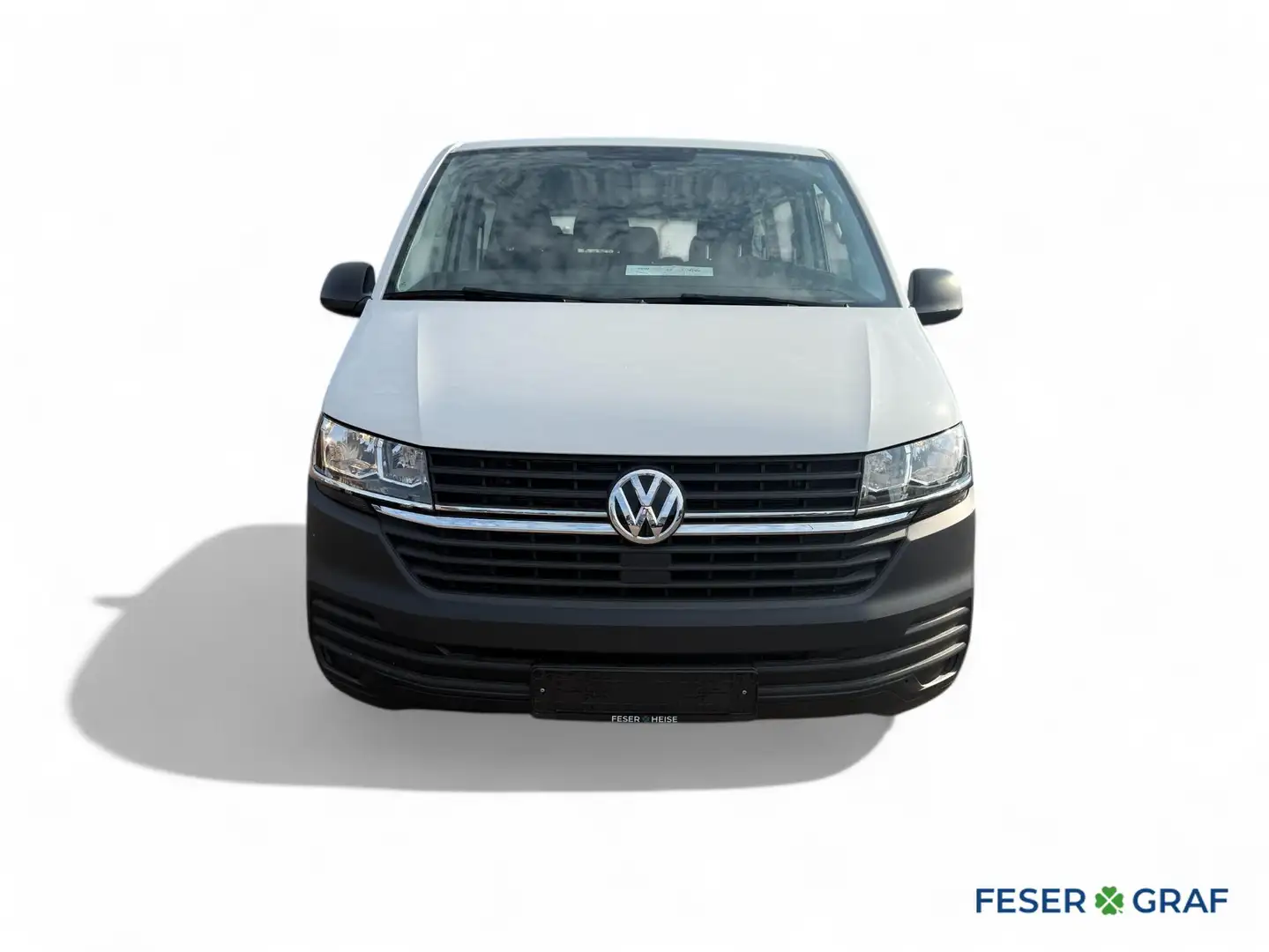 Volkswagen T6.1 Kombi 6.1 9-Sitze PDC/2xKlima/L&Sicht/Komfort-P Weiß - 1