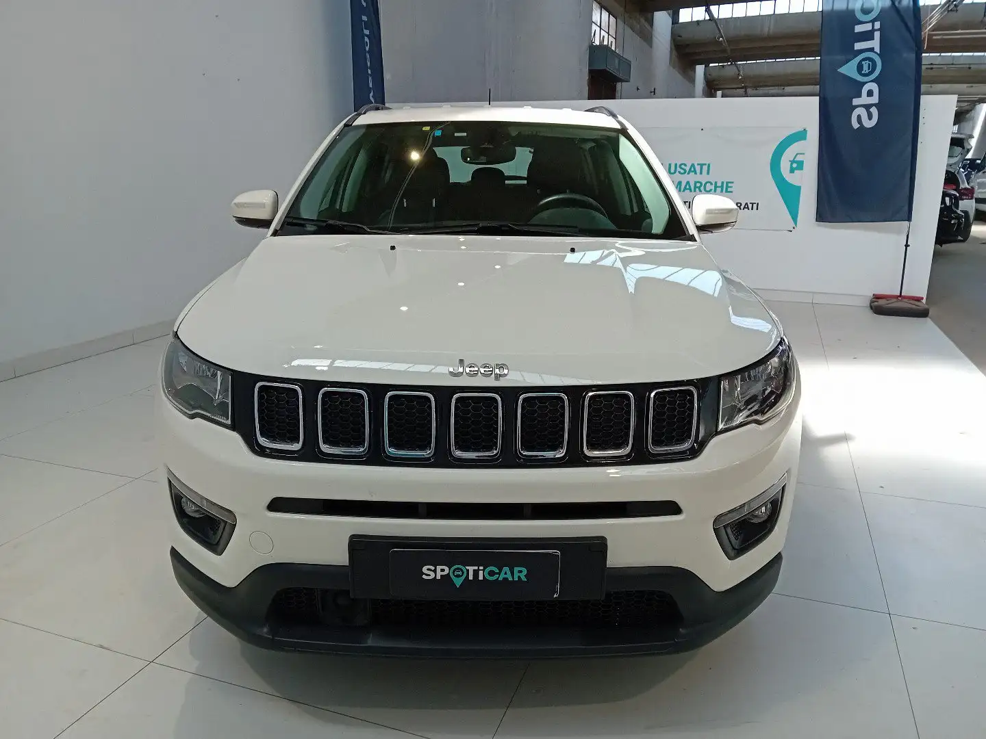 Jeep Compass 1.4 MultiAir 2WD Business Bianco - 2