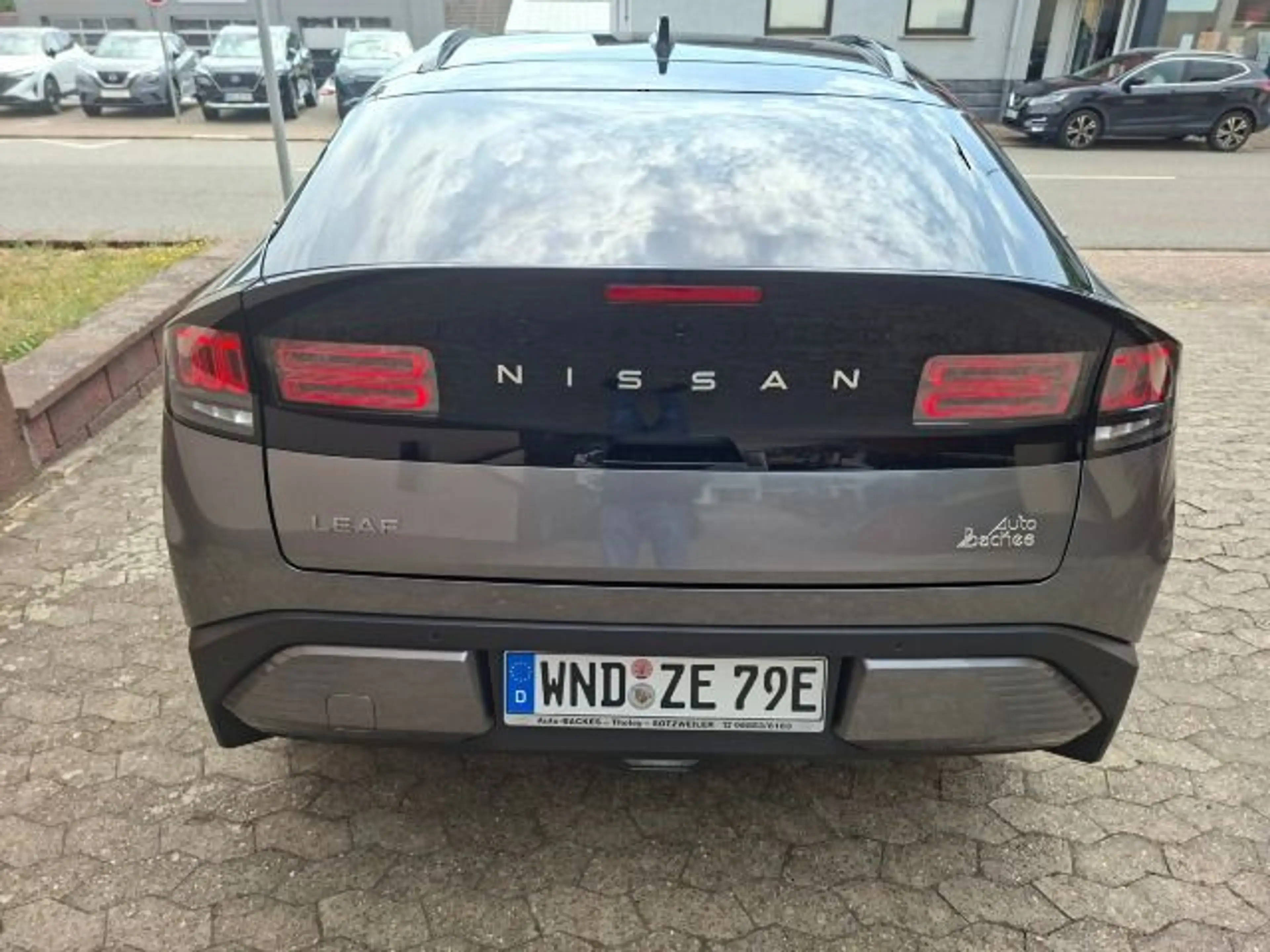 Nissan Leaf 75kWh Advance Navi+360° Panoramadach — photo 8