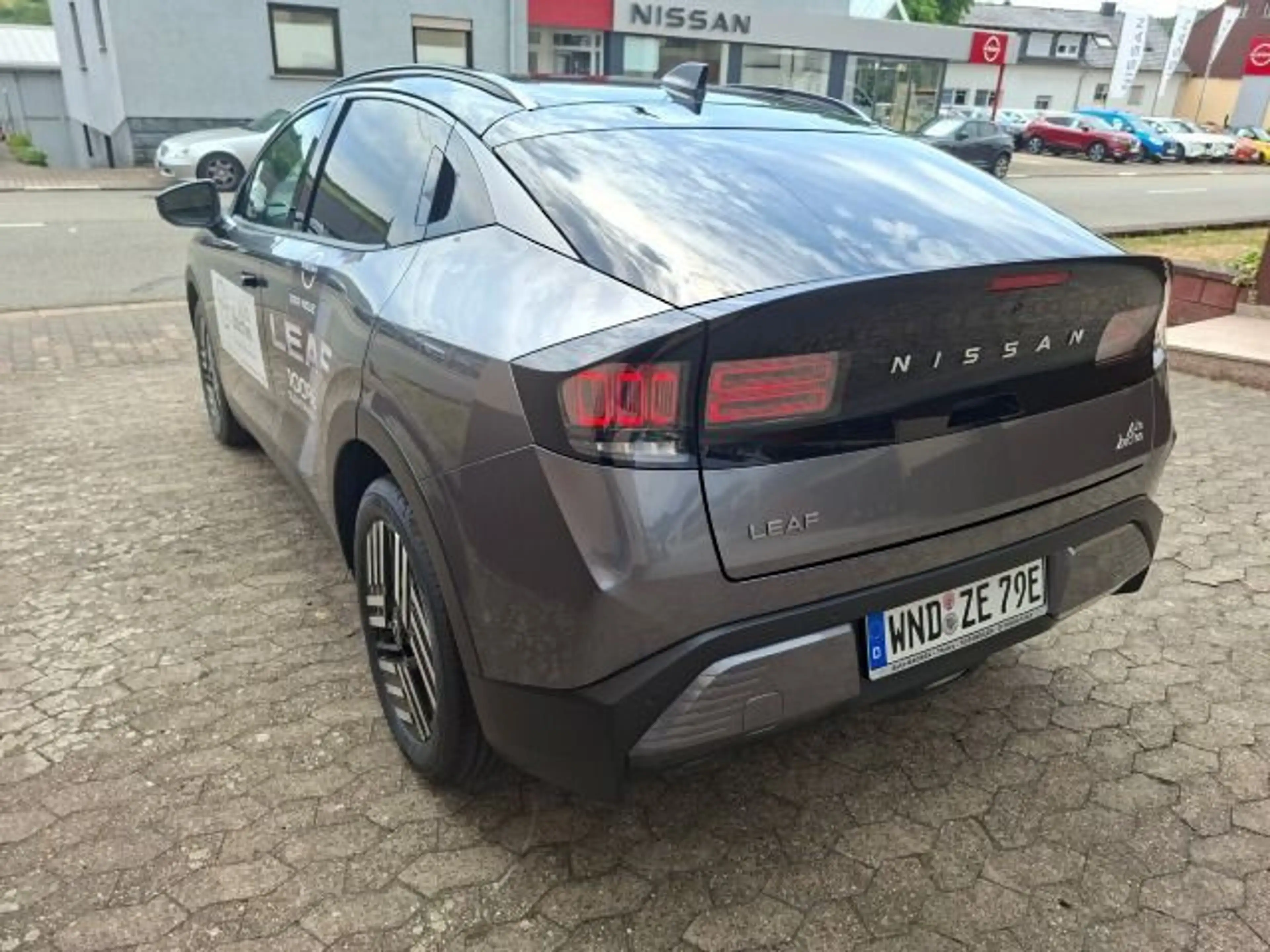 Nissan Leaf 75kWh Advance Navi+360° Panoramadach — photo 9