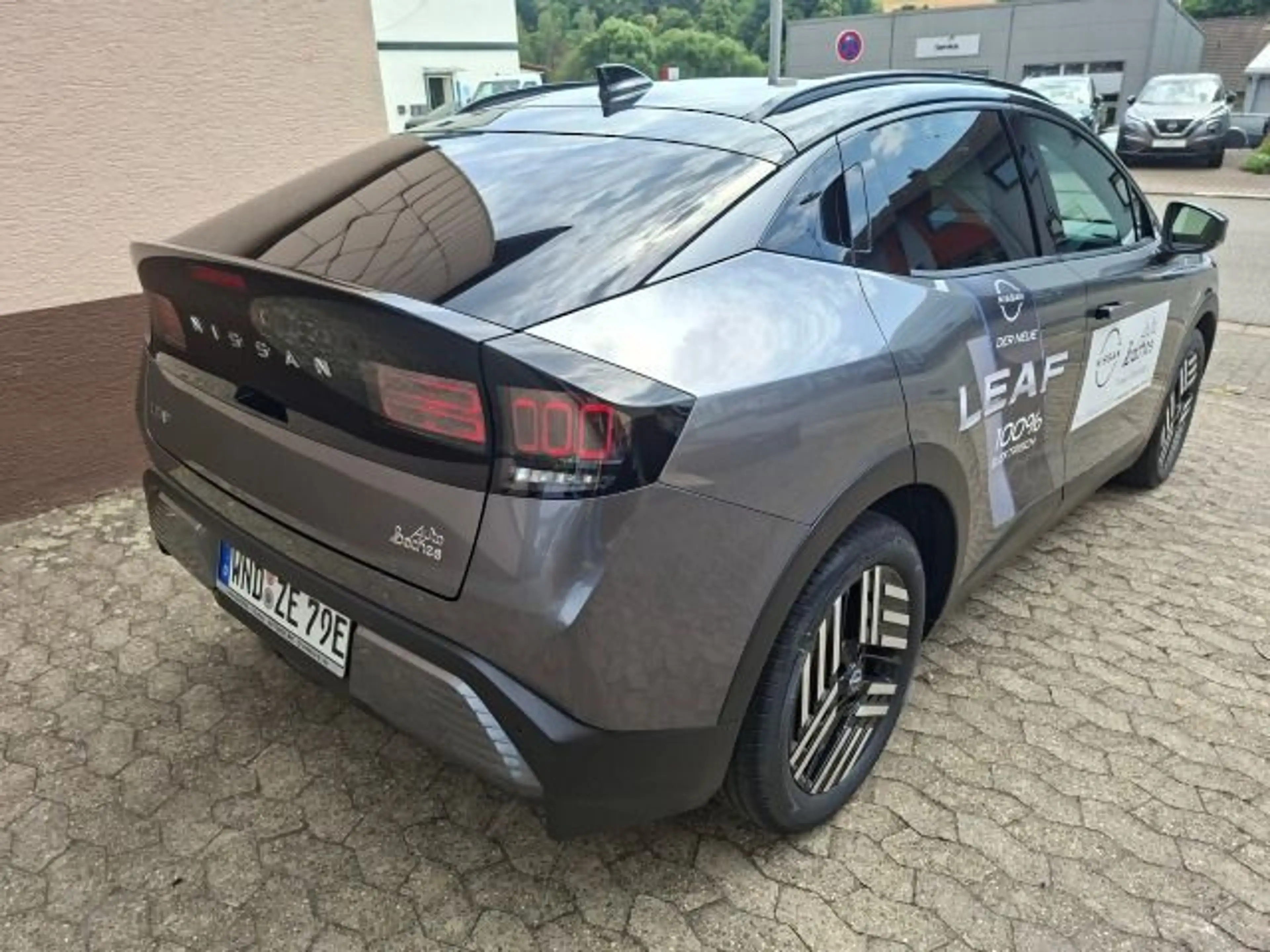 Nissan Leaf 75kWh Advance Navi+360° Panoramadach — photo 7