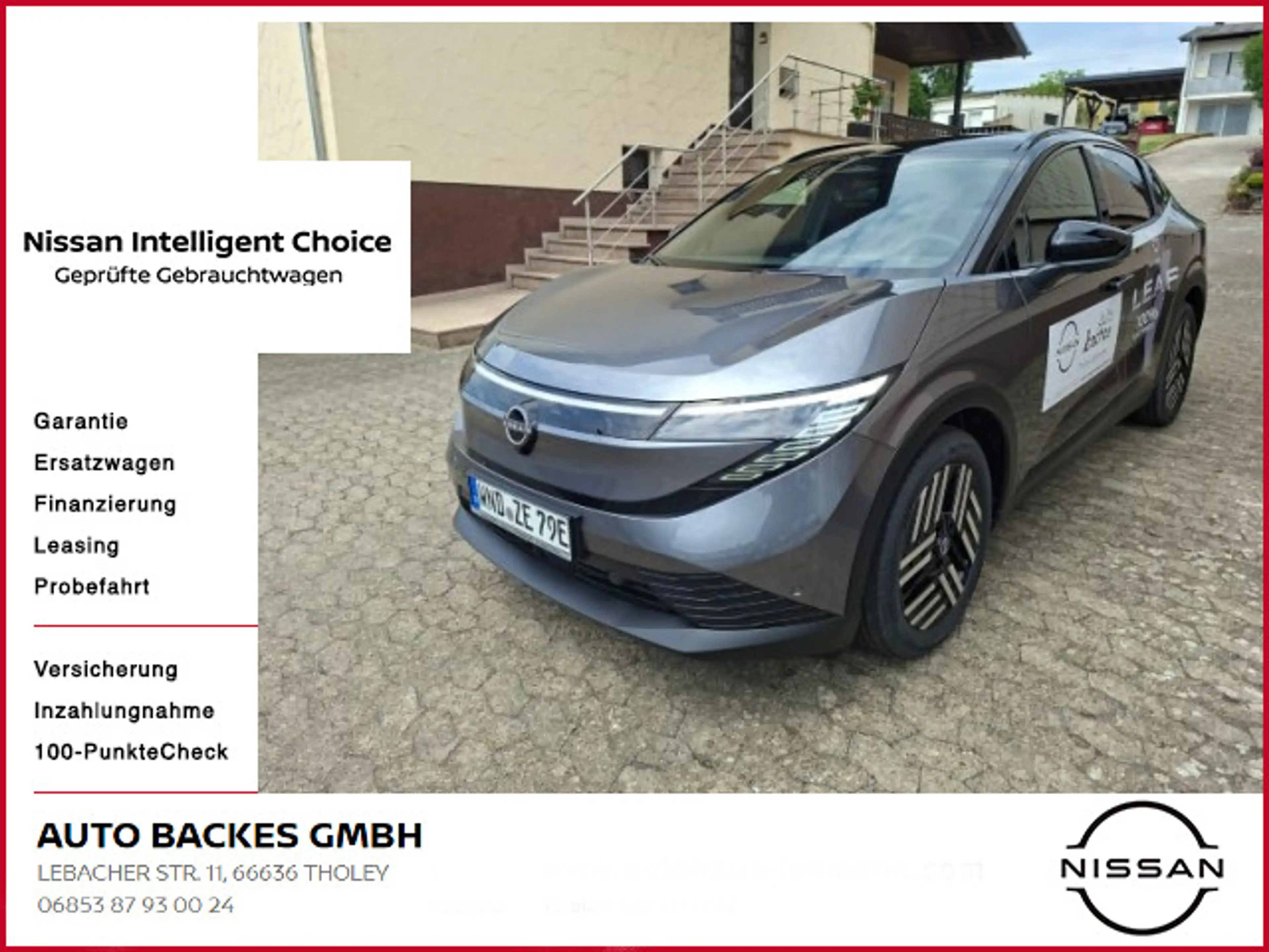 Nissan Leaf 75kWh Advance Navi+360° Panoramadach