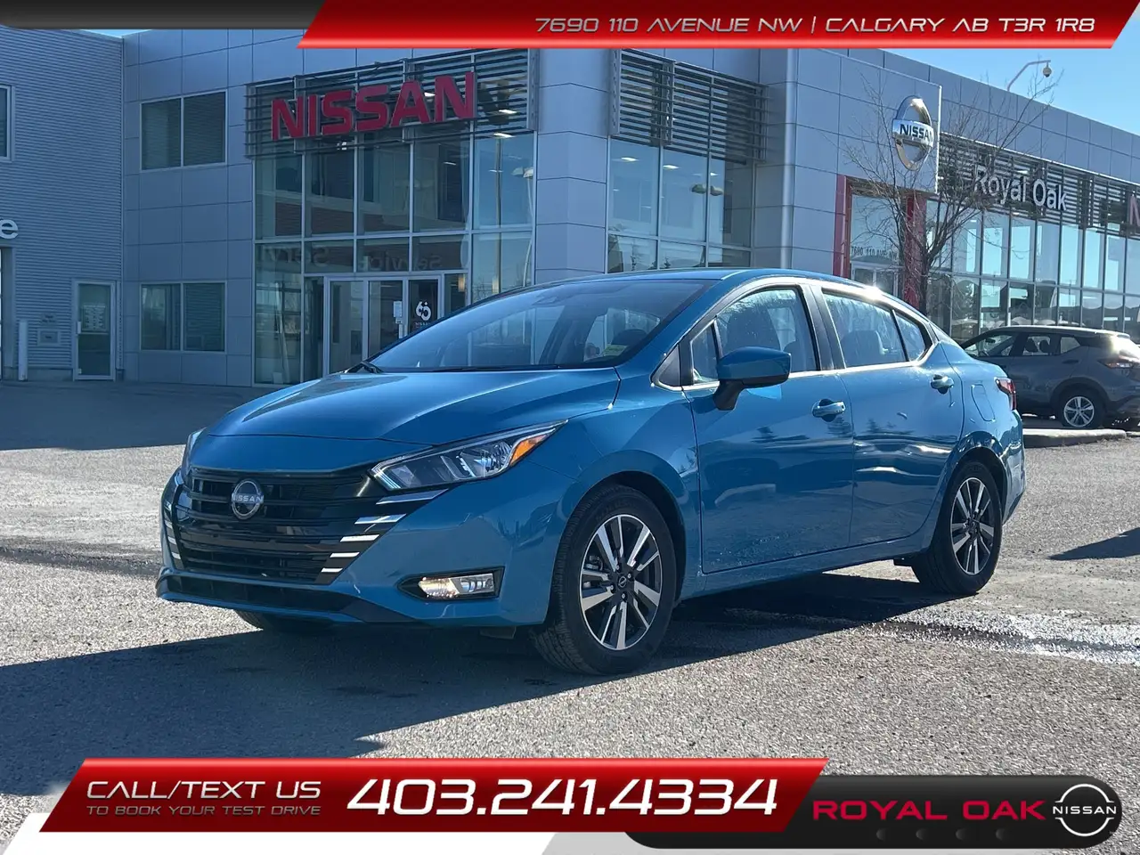 2025 Nissan Versa