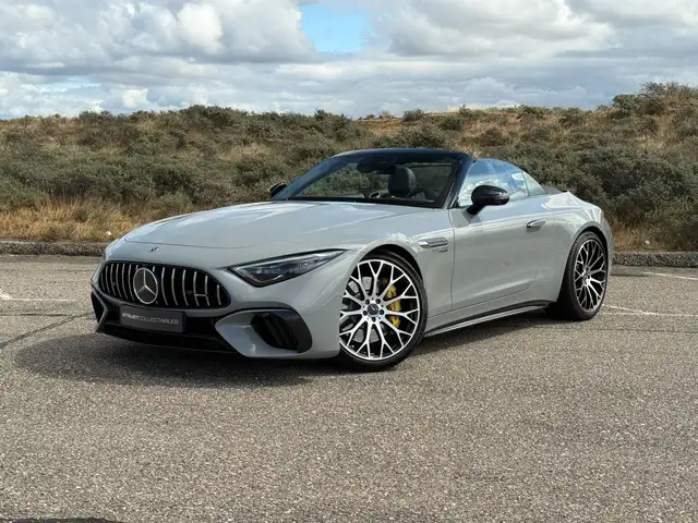 Mercedes-Benz SL 63 AMG 4MATIC+ | Carbon | Burmester | sportuitlaat | HU |