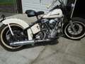 Harley-Davidson Panhead bijela - thumbnail 2