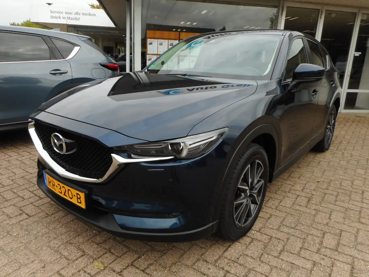 Mazda CX-5 2.0 SkyActiv-G 165 Skylease GT Afn. Trekhaak Bleu - 2