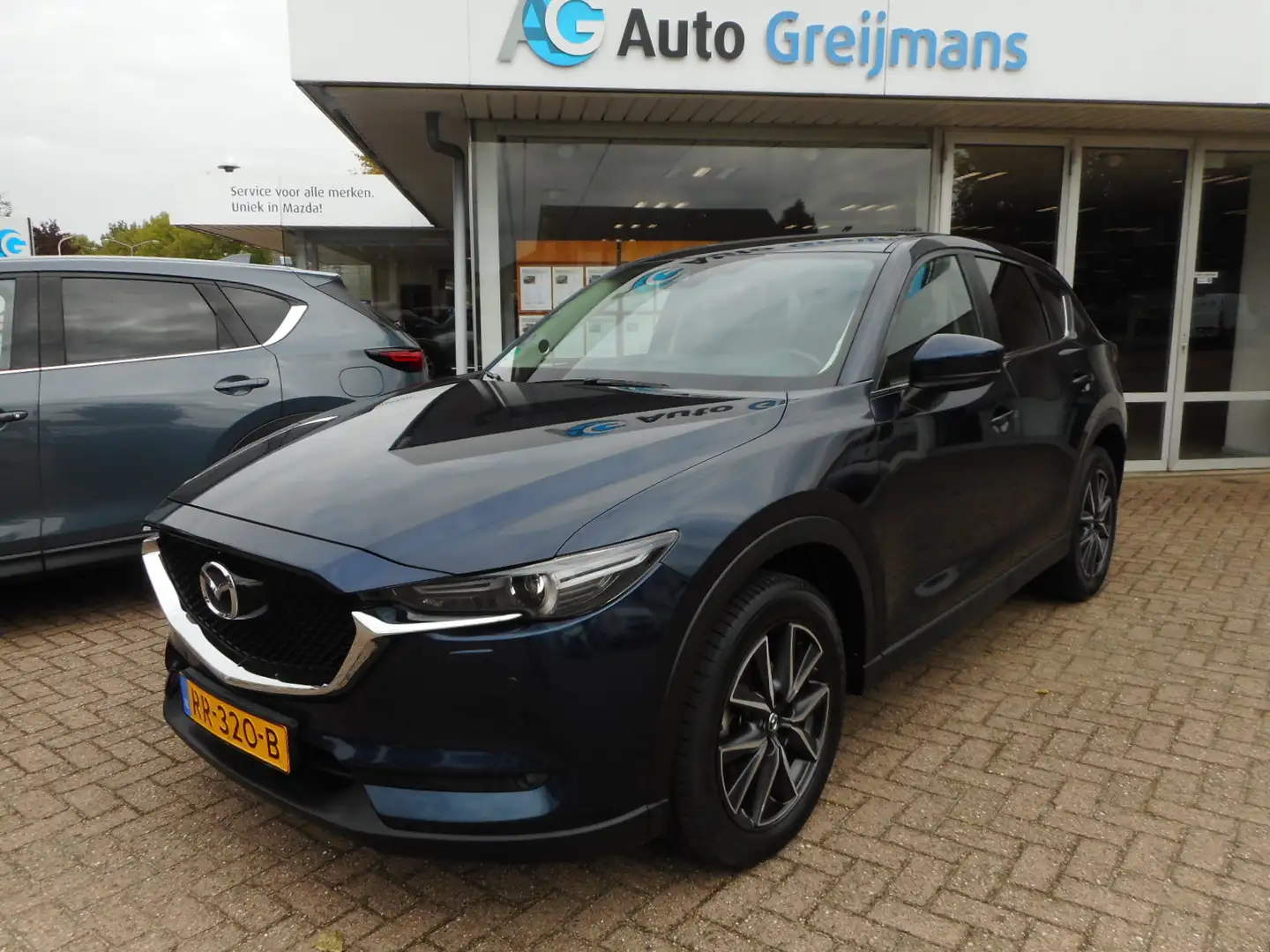Mazda CX-5 2.0 SkyActiv-G 165 Skylease GT Afn. Trekhaak Bleu - 1